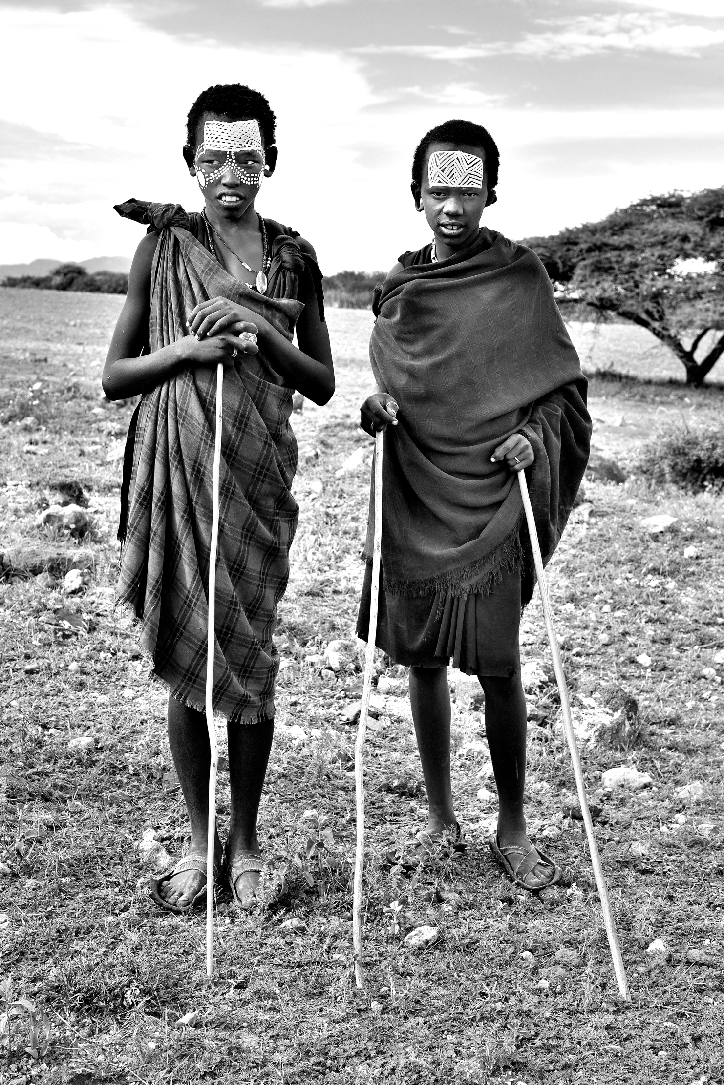 Ngorongoro Coservation Area - Masai
