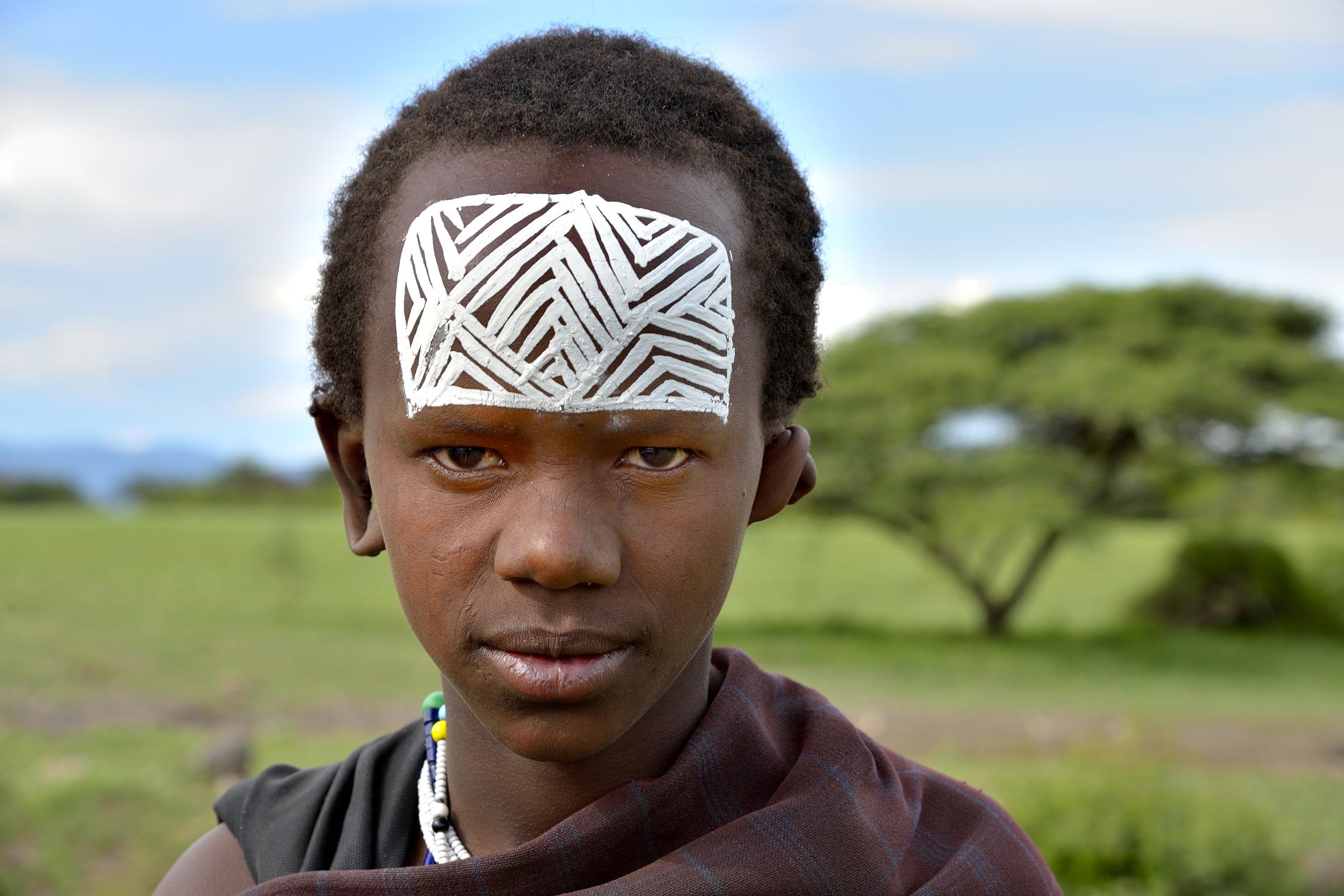 Ngorongoro Coservation Area - Masai