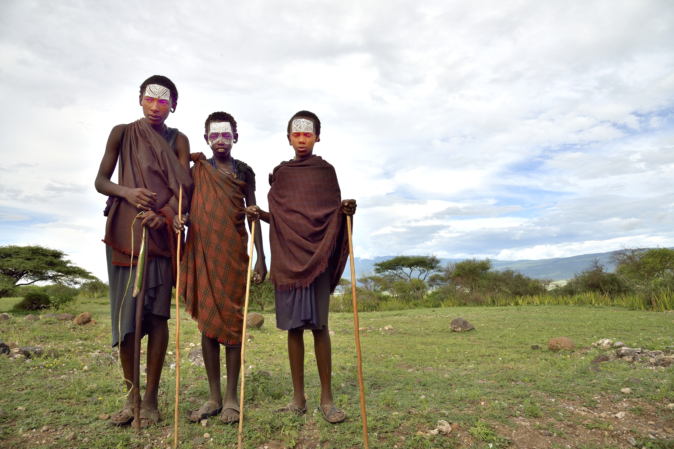 Ngorongoro Coservation Area - Masai
