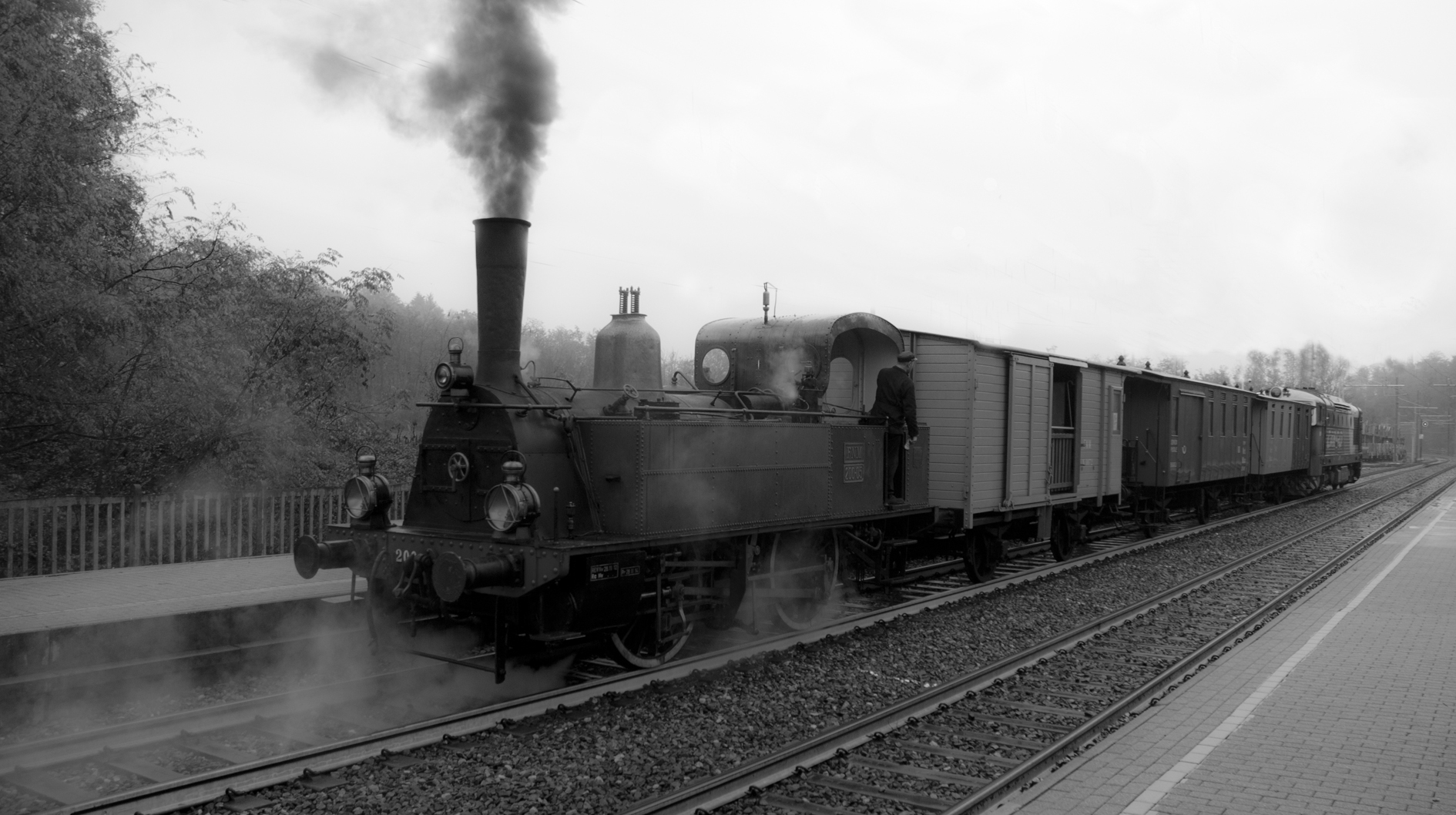 Once upon a time the train