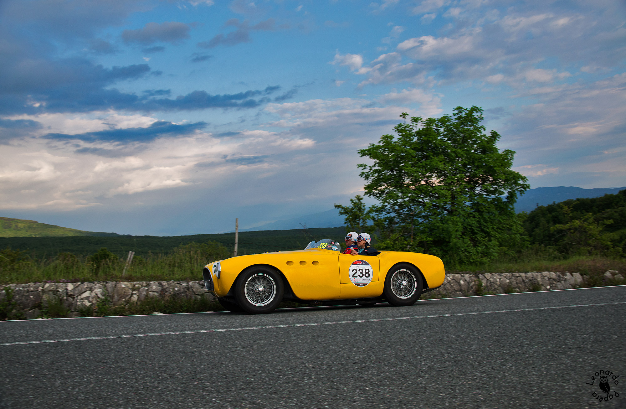 Ferrari 225 S Spyder Tuboscocca #238