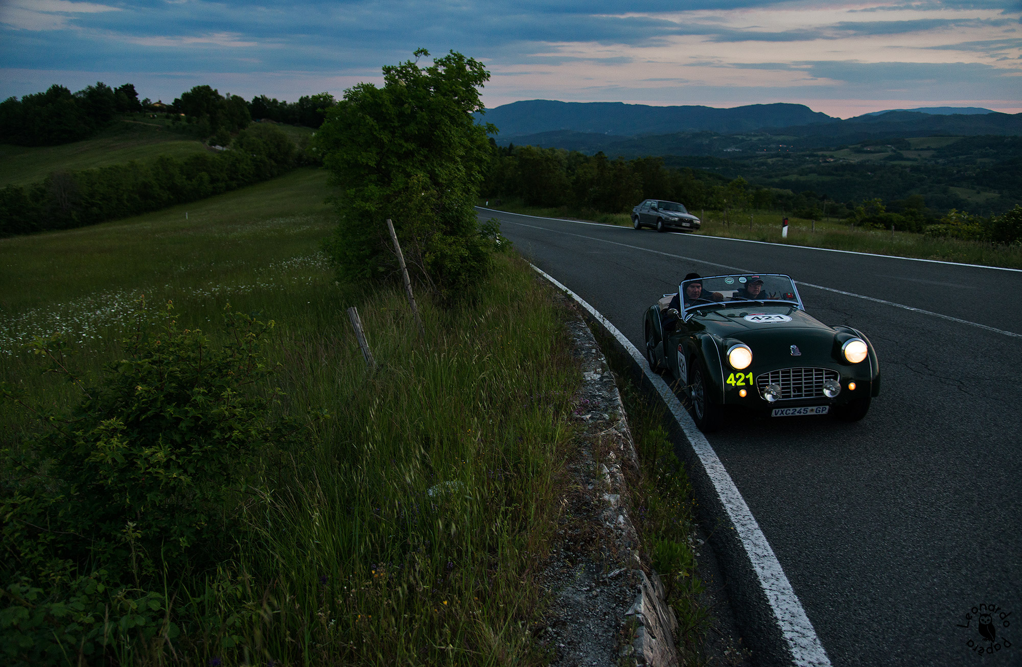 Triumph TR3 Sports #421