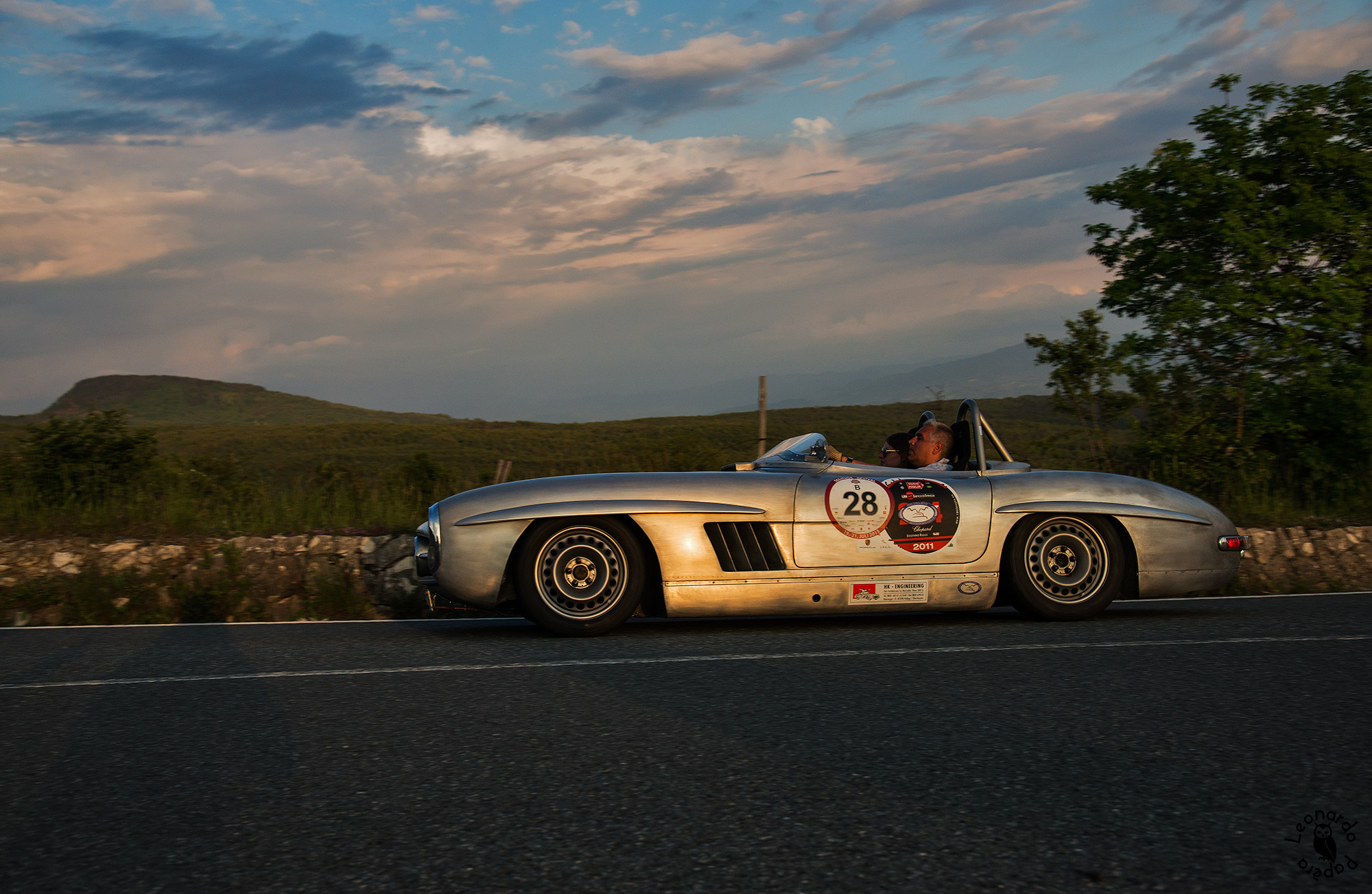 Mercedes 300 SL Roadster
