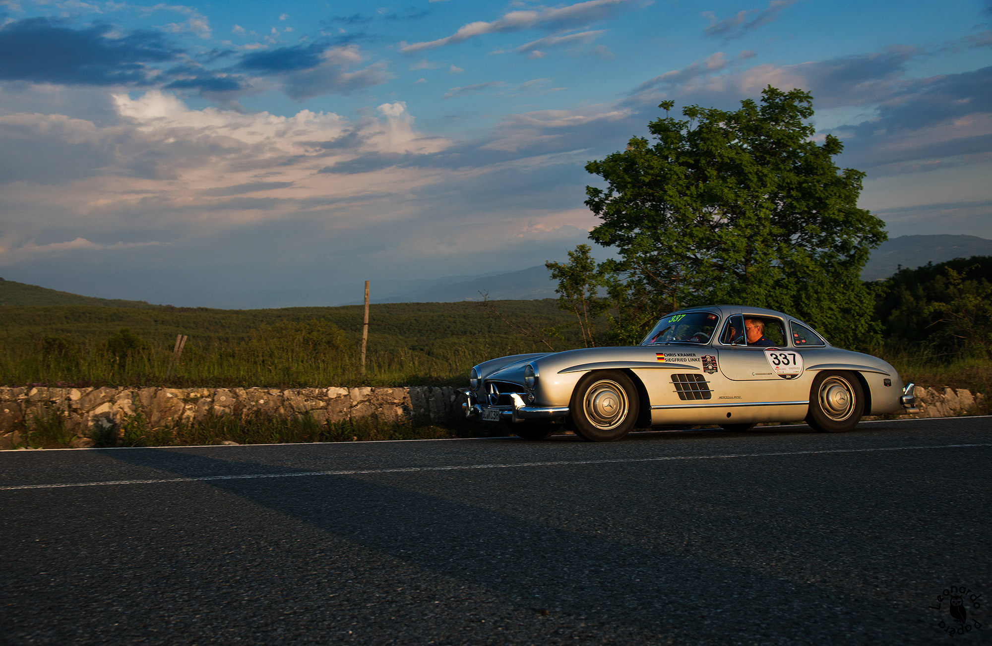 mercedes-benz 300sl w198 #337