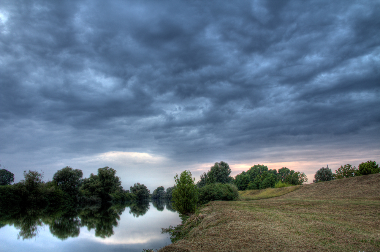 On the banks of the Brenta