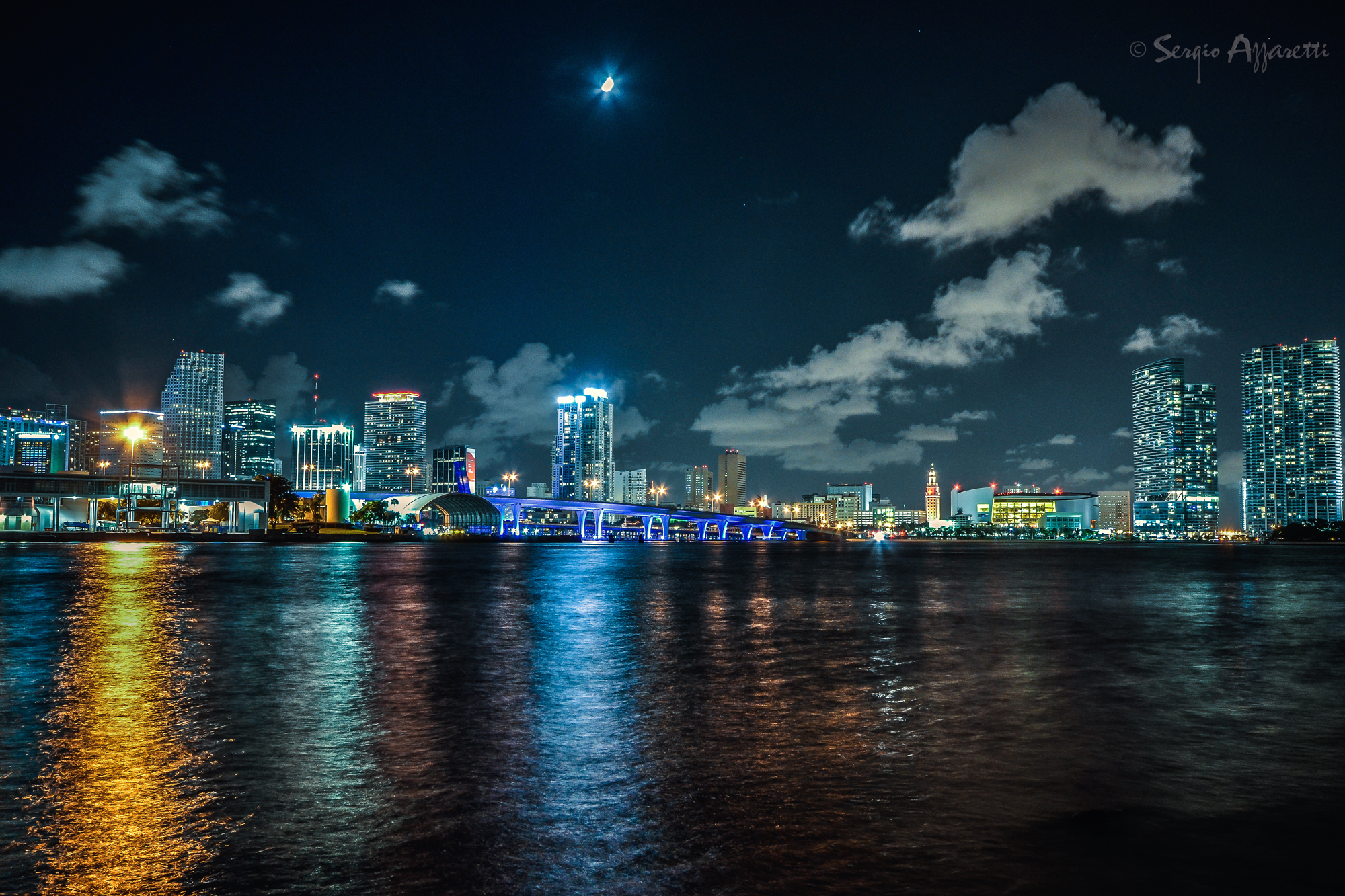 Miami by night