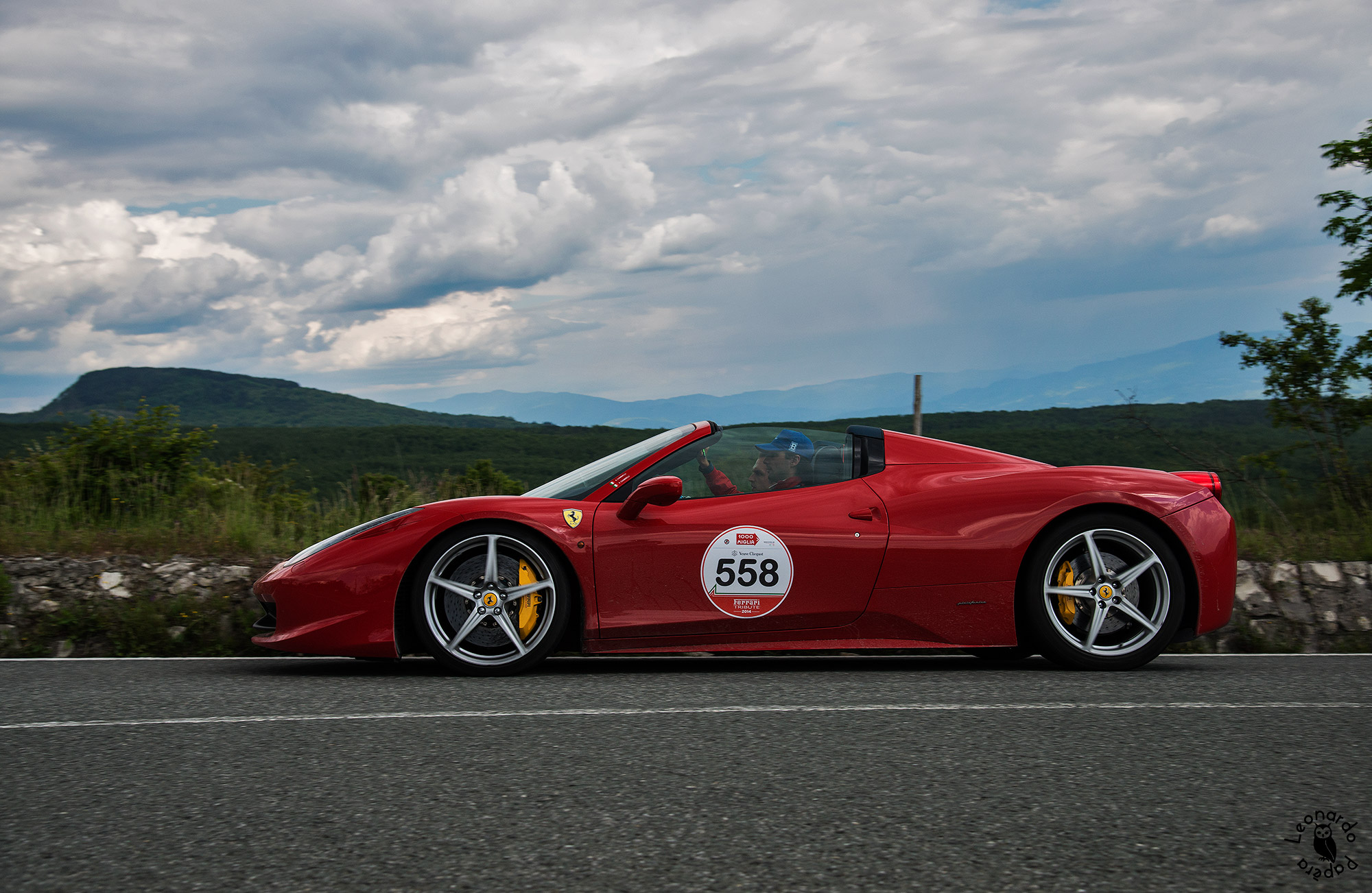 Ferrari 458 Spider #558