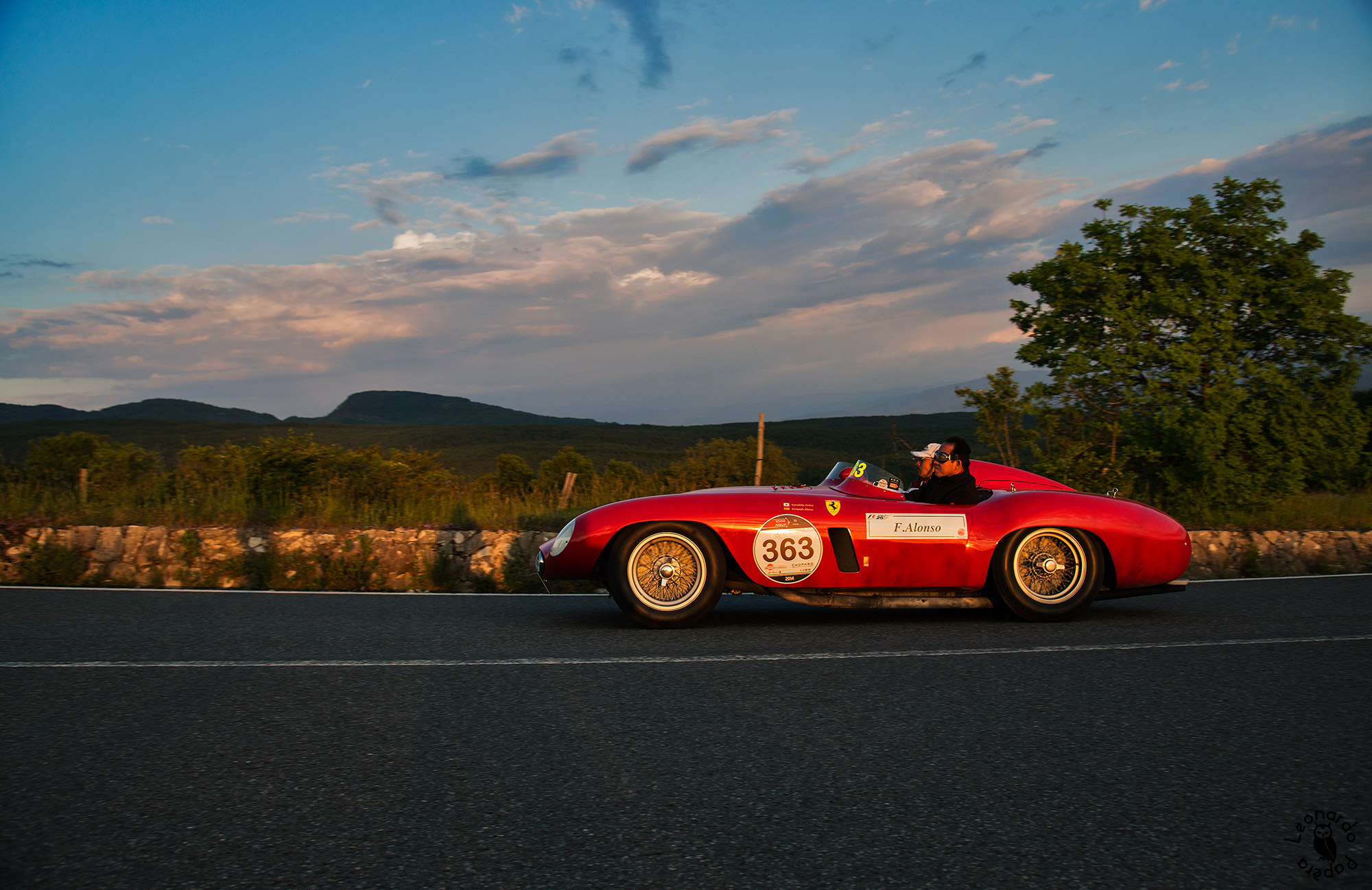 Ferrari 750 Monza Spider Scaglietti #363
