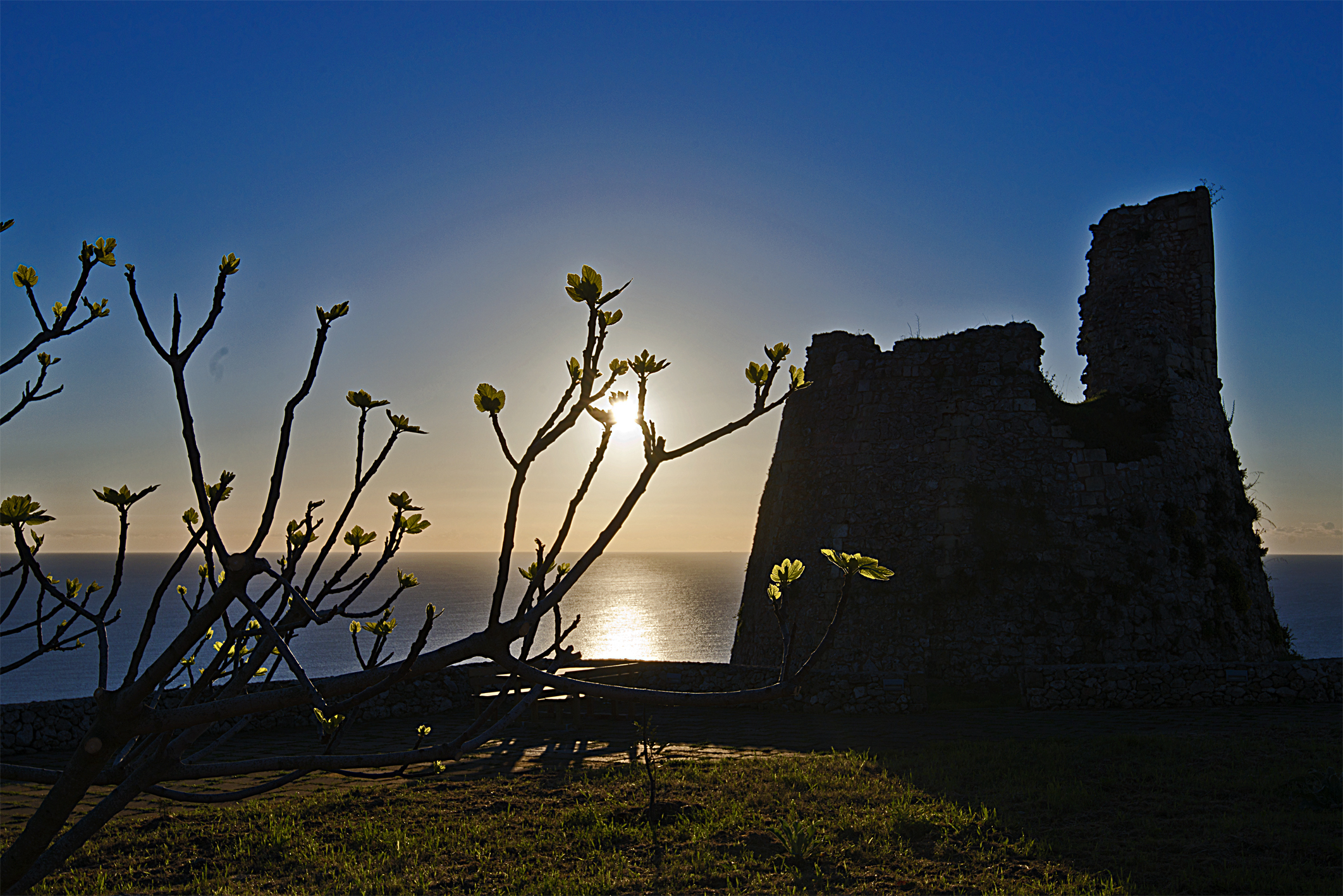 Sunrise at Tower Nasparo Landscape