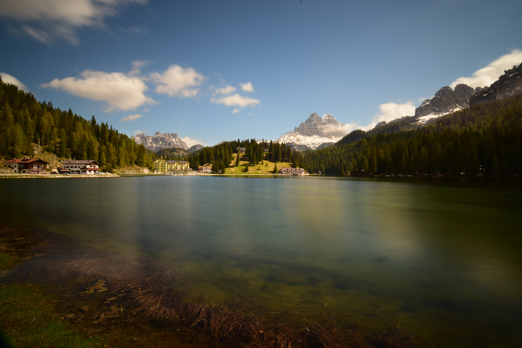 Luce del mattino a Misurina