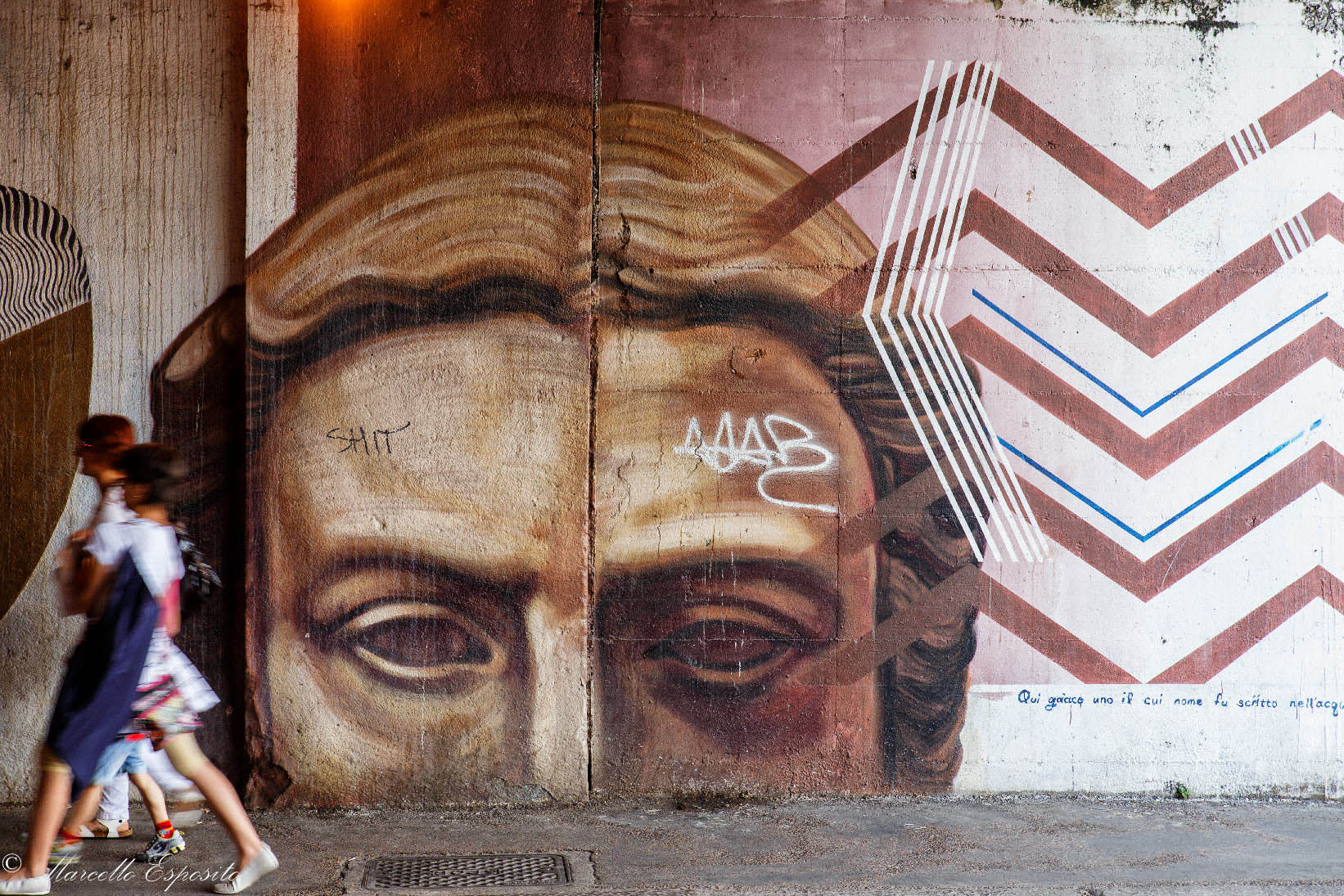 Here lies one whose name was written in water