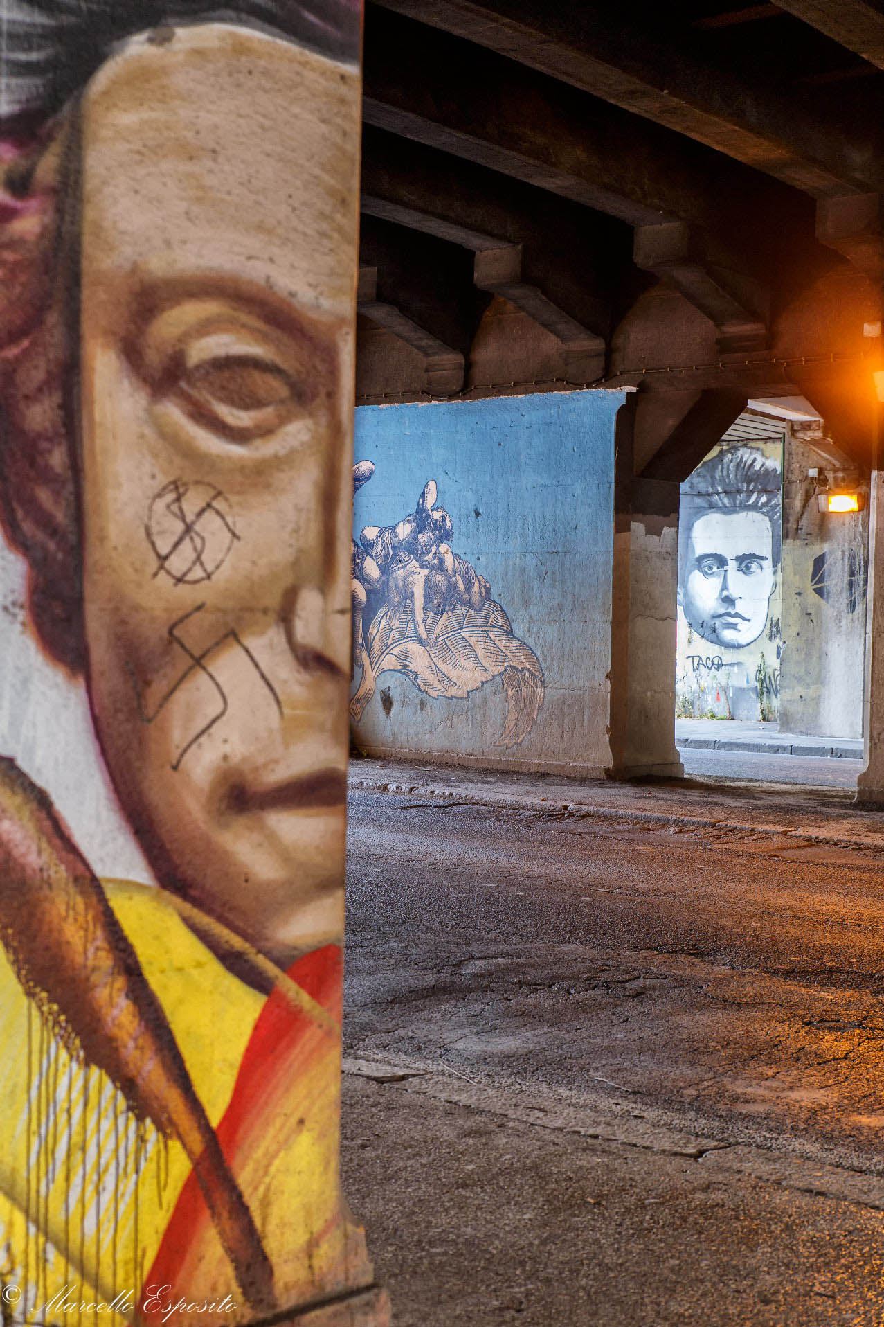 gramsci under the bridge