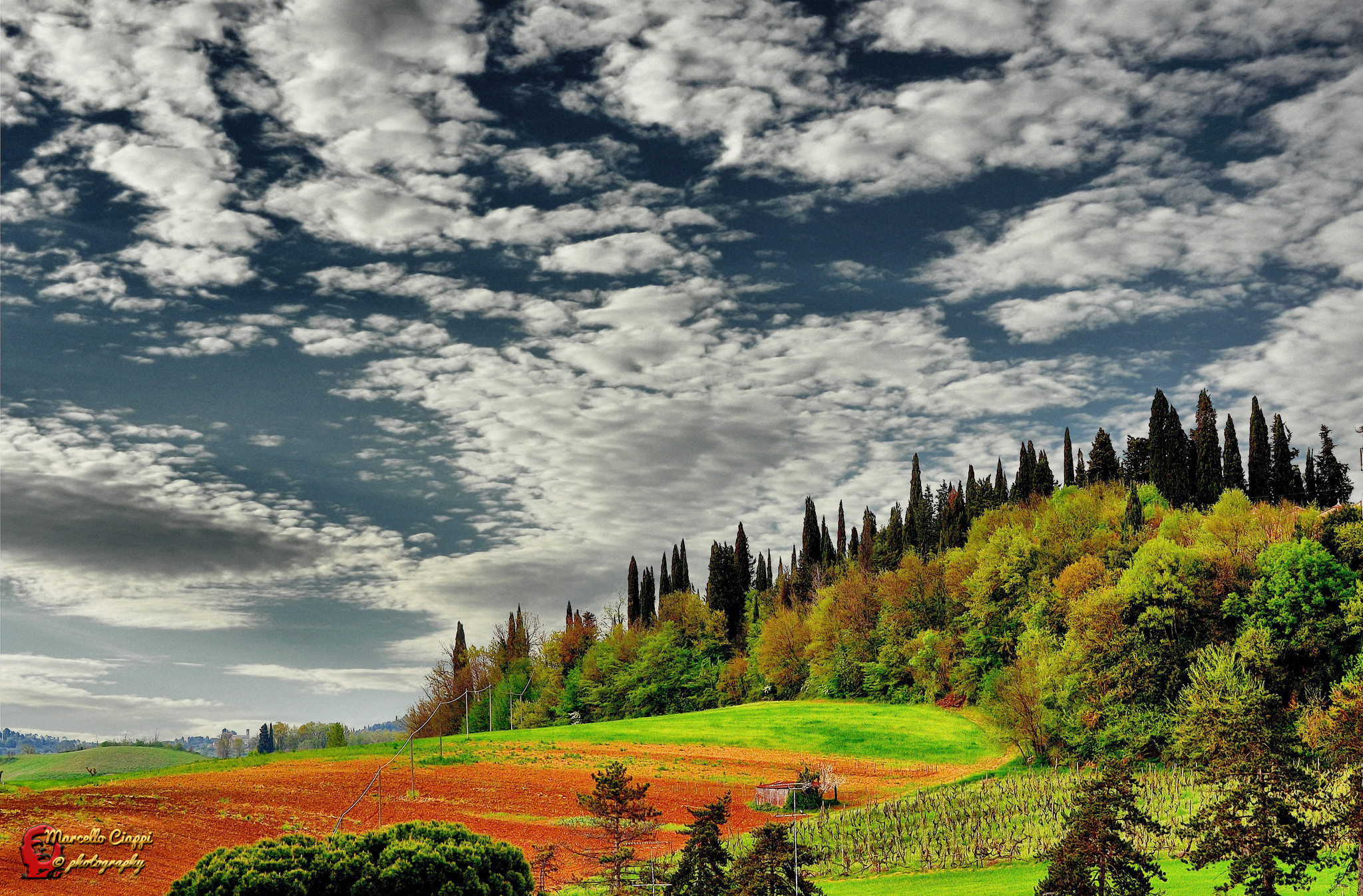 Tuscan countryside