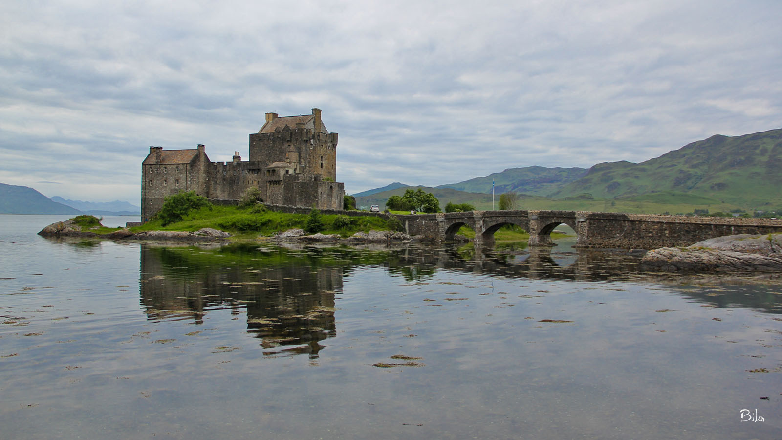 Eilean Donan Castle Scotland