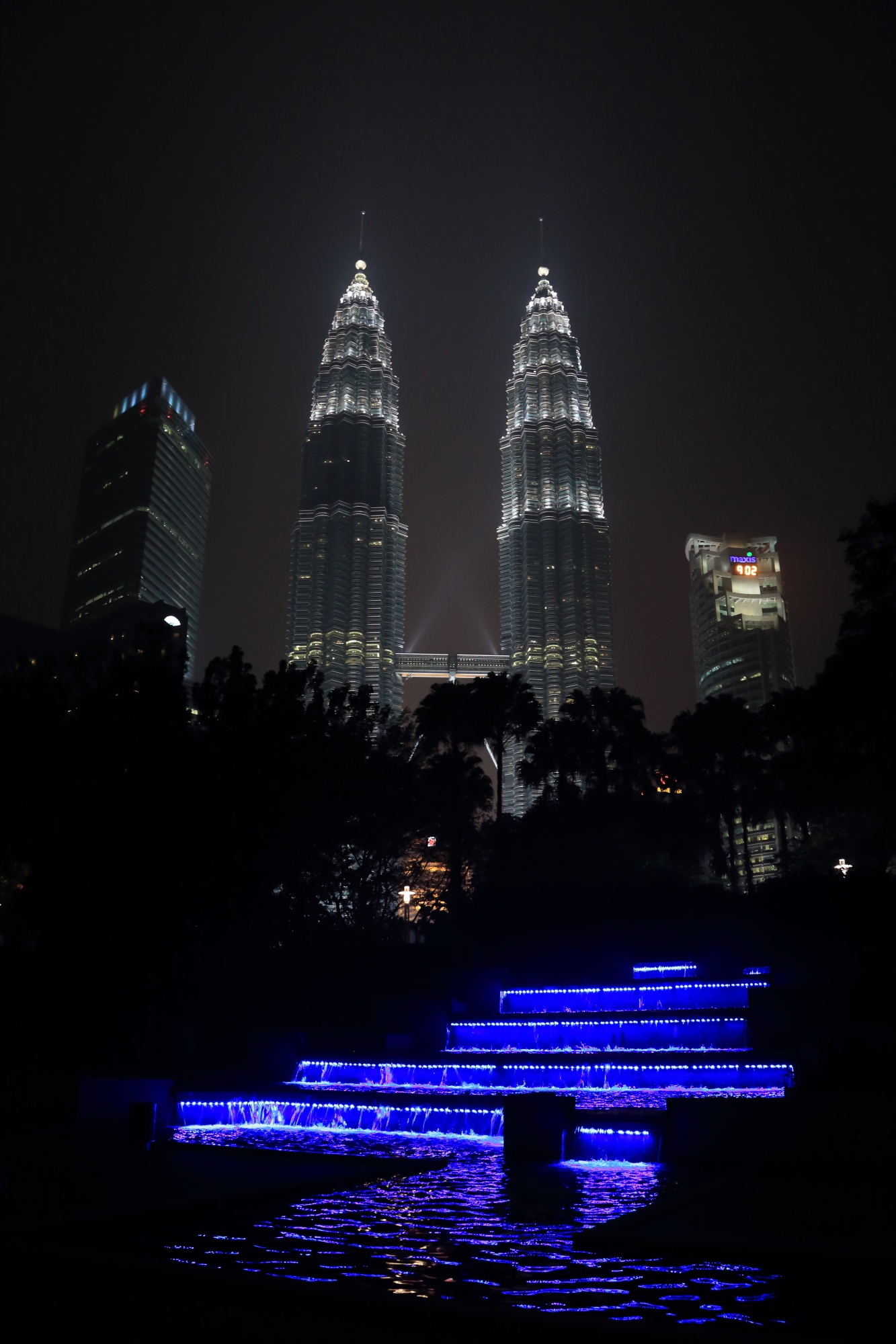 Petronas Towers nightscape