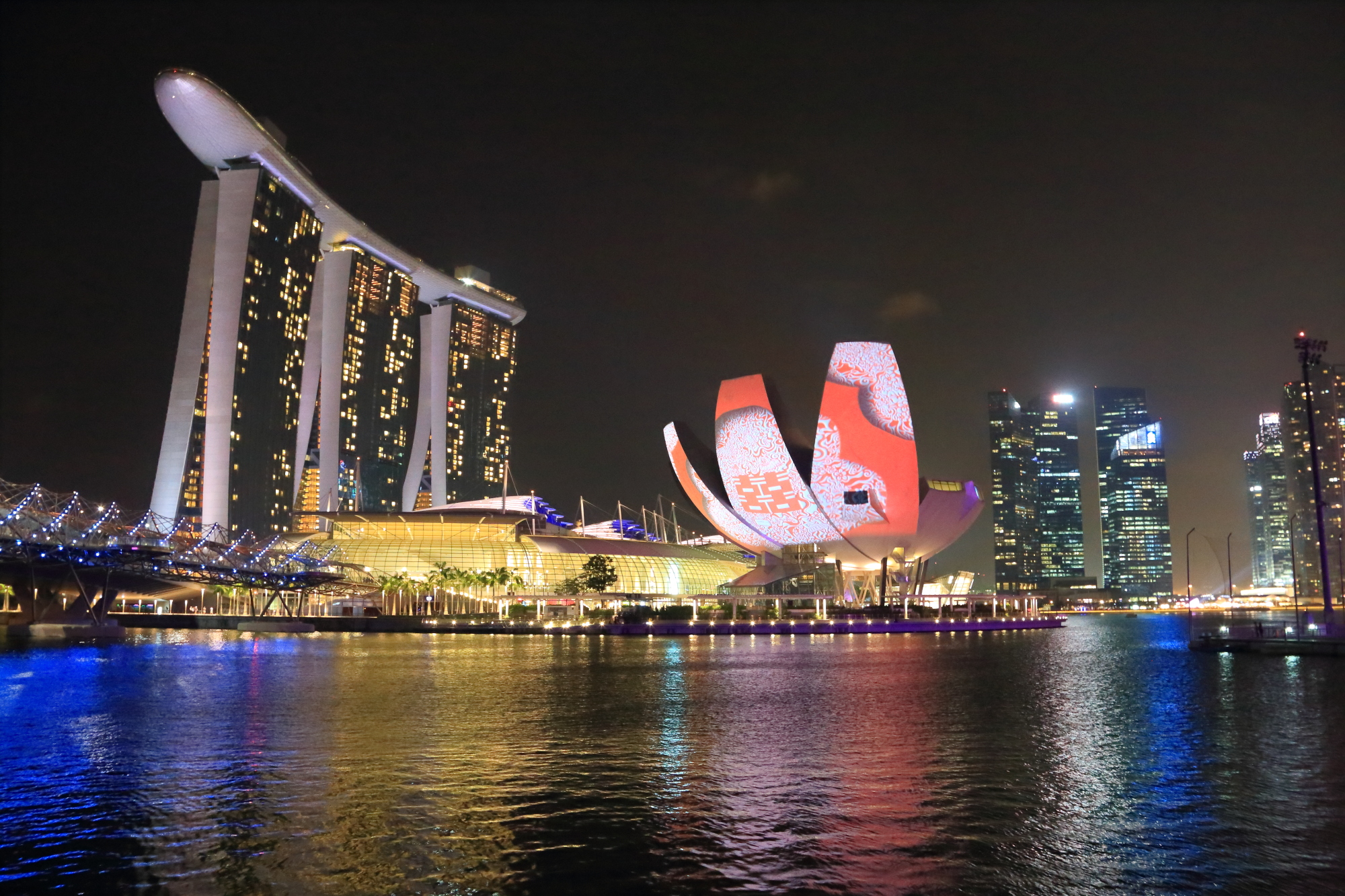 Singapore nightscape