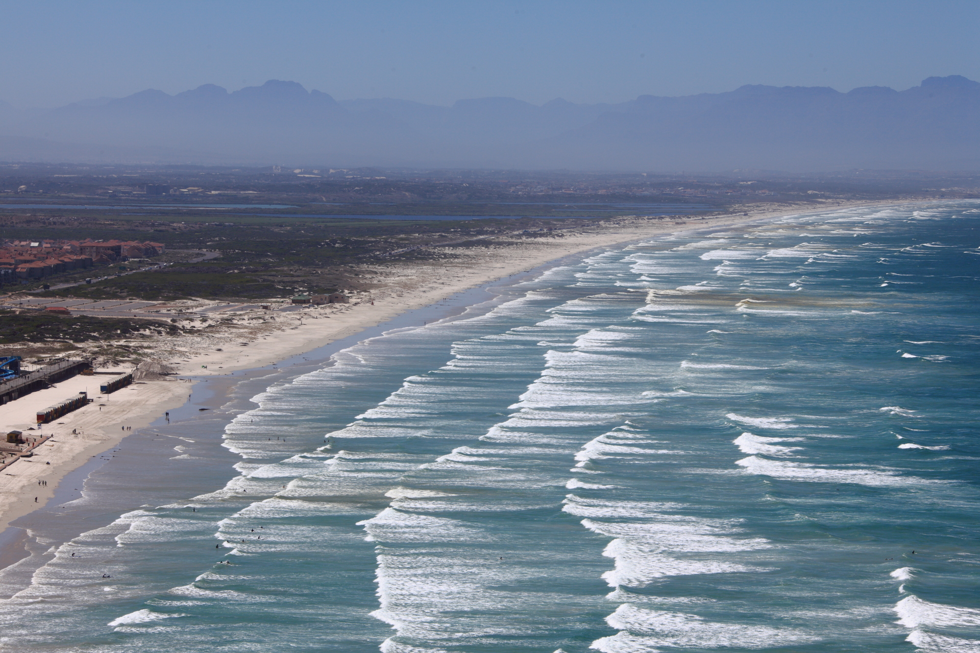 South African beach