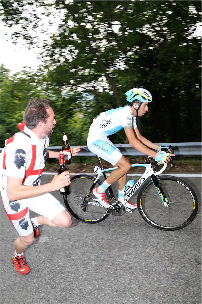 Giro d'Italia 2014 cronometro Monte Grappa