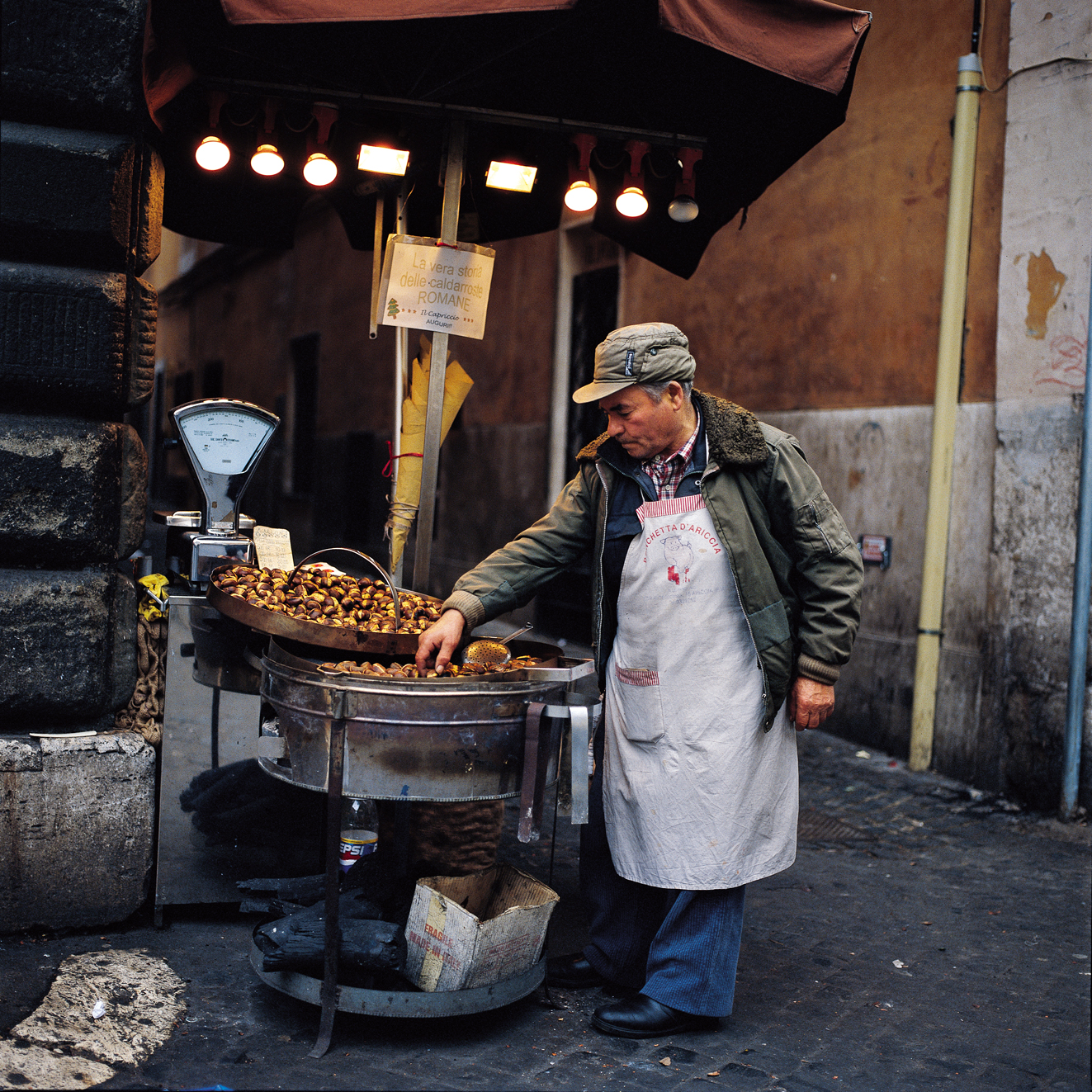 Castagne Romane 1995