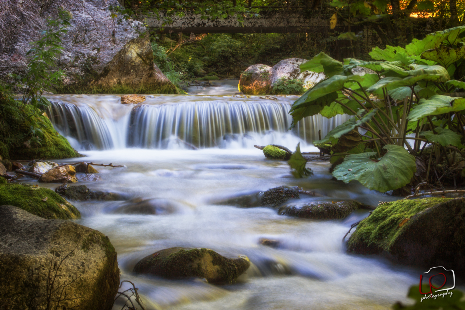 Waterfalls on the river Tenna - Gole dell'Infernaccio