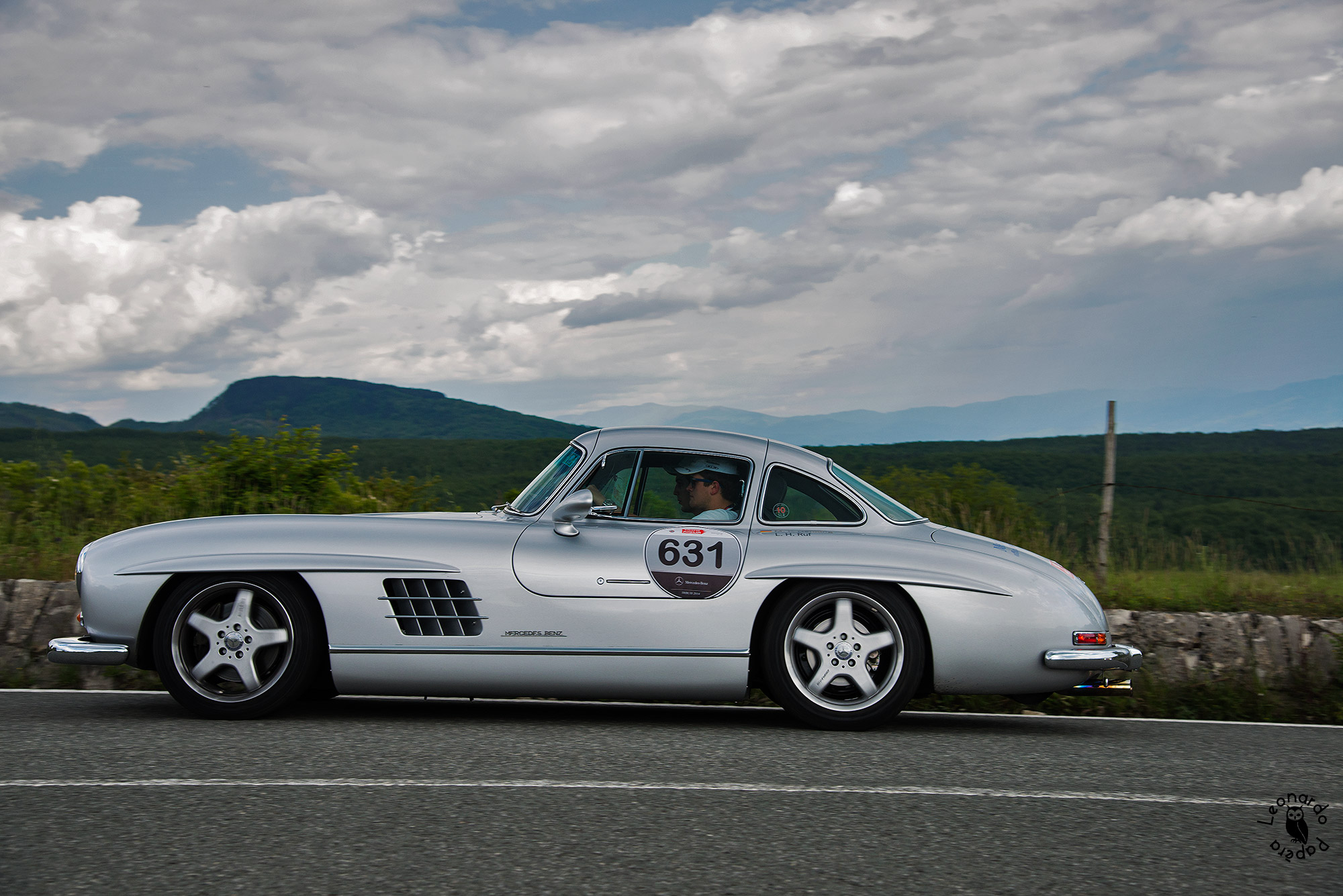 Mercedes 300sl Gullwing #631