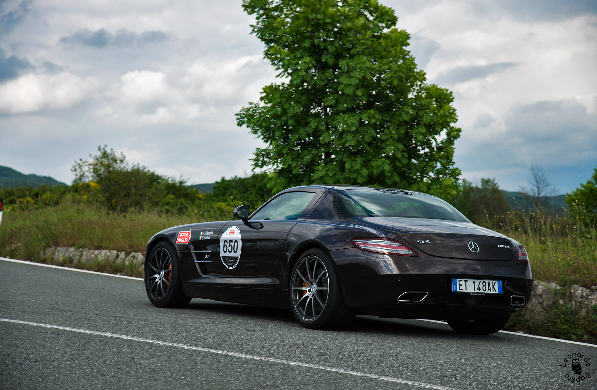 Mercedes SLS AMG #650