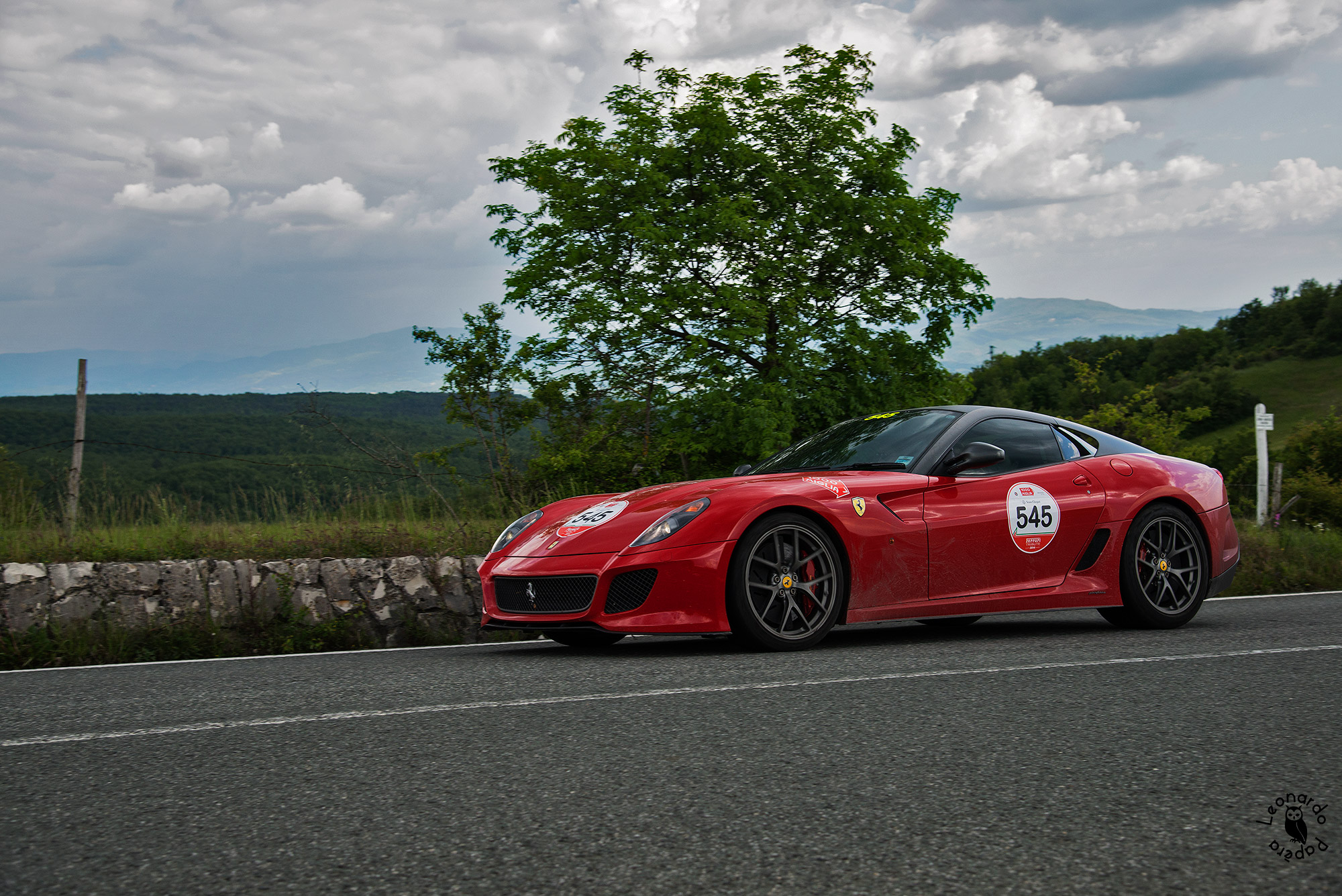 Ferrari 599 GTO #545