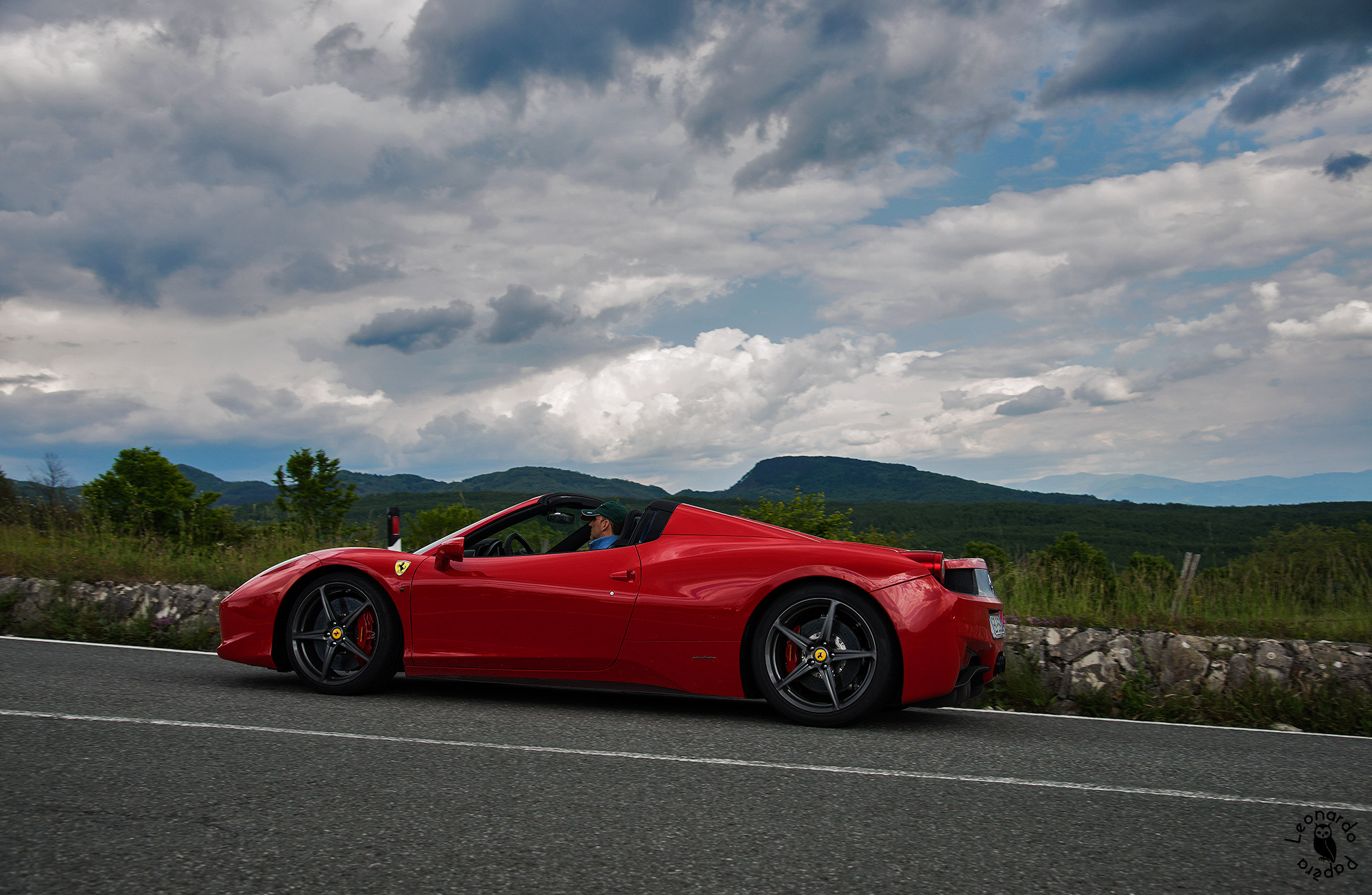 Ferrari 458 Spider