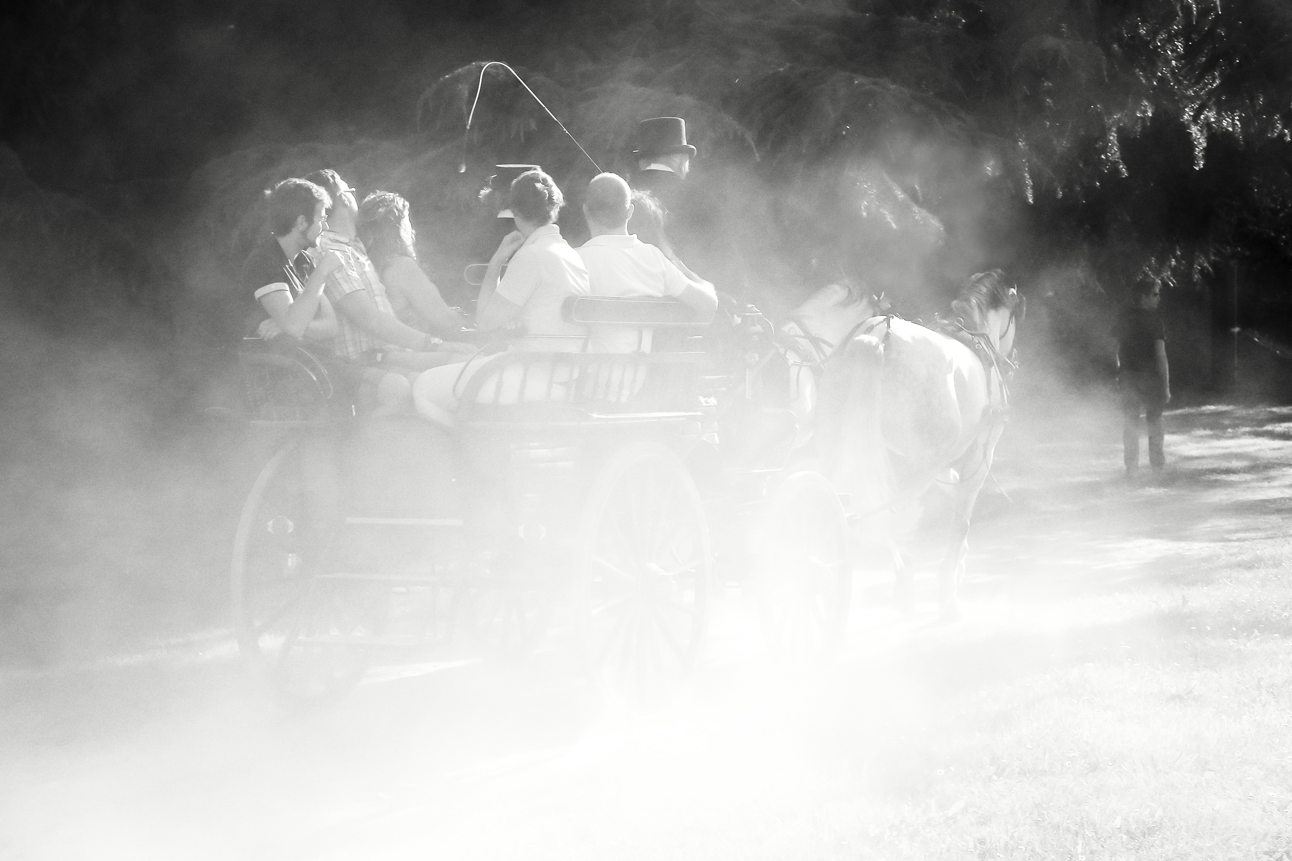 Signore e signori, in carrozza, si parte!