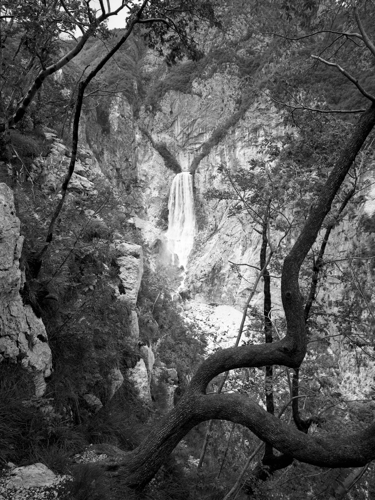 Boka Waterfall, Slovenia