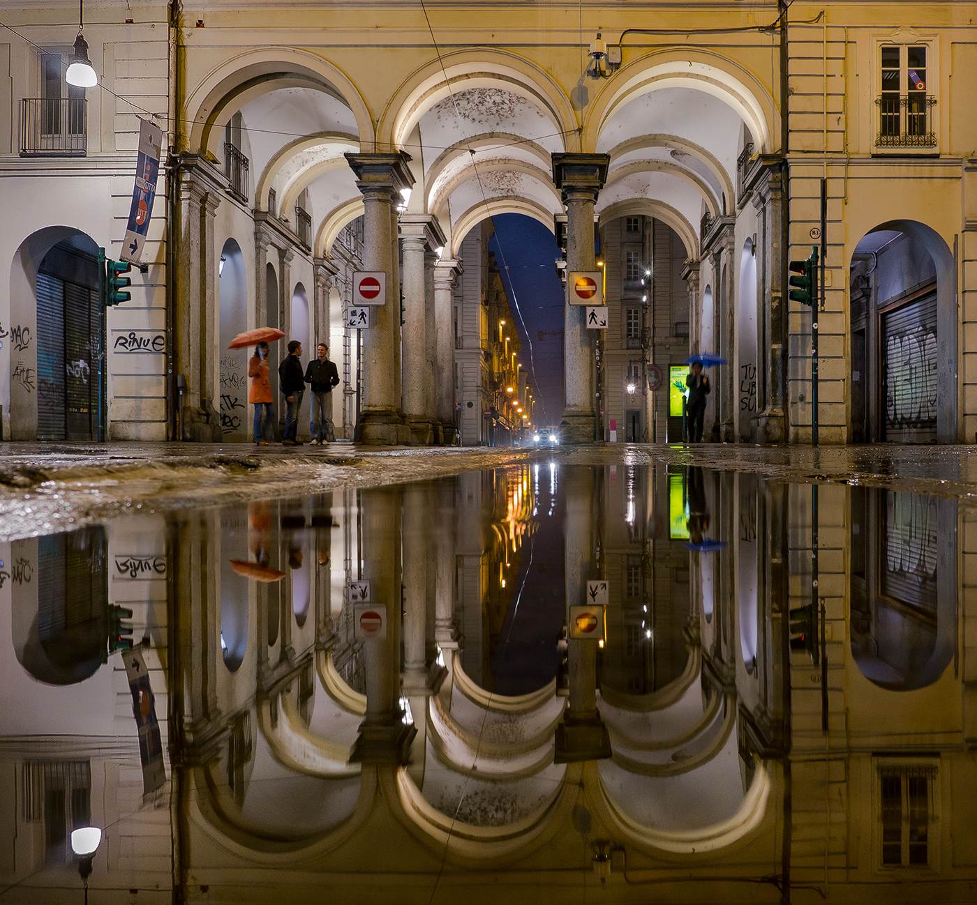 Il Trittico di via Garibaldi