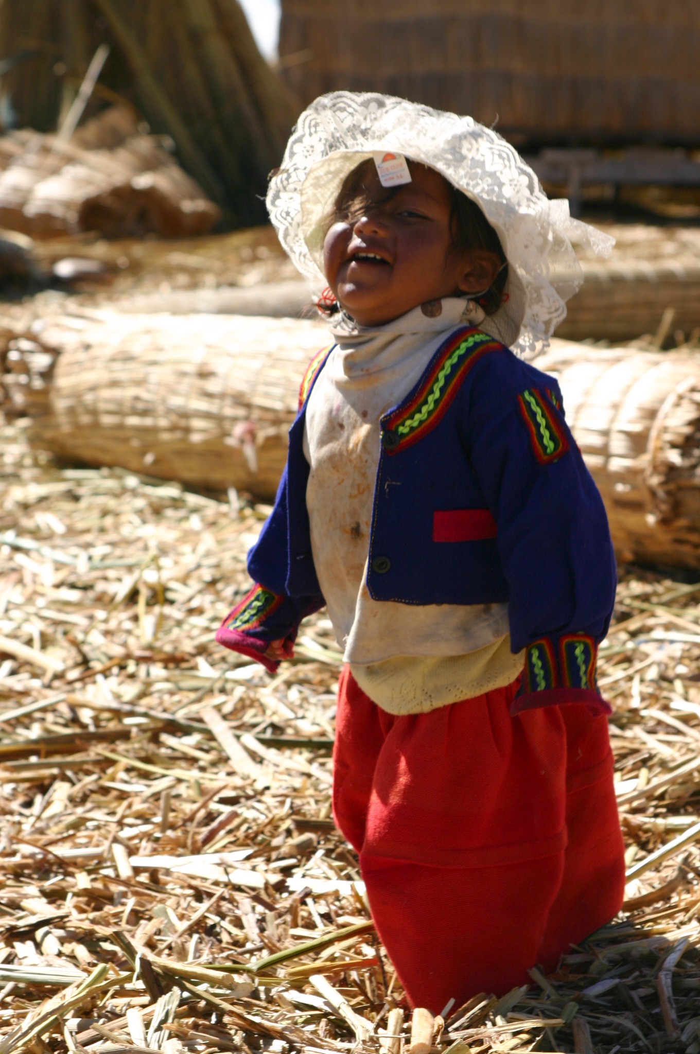 Quechua girl