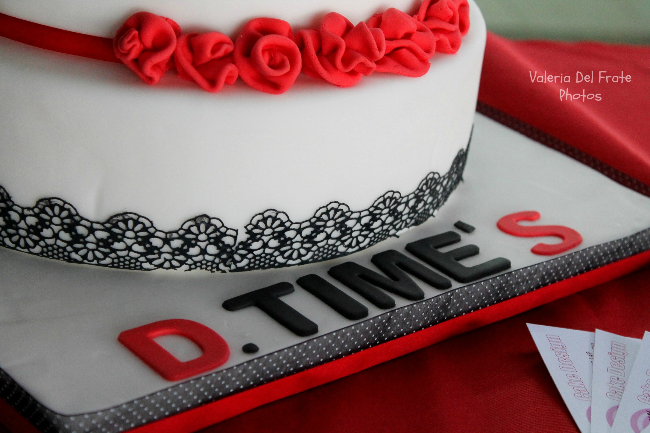 Time's cake for D.