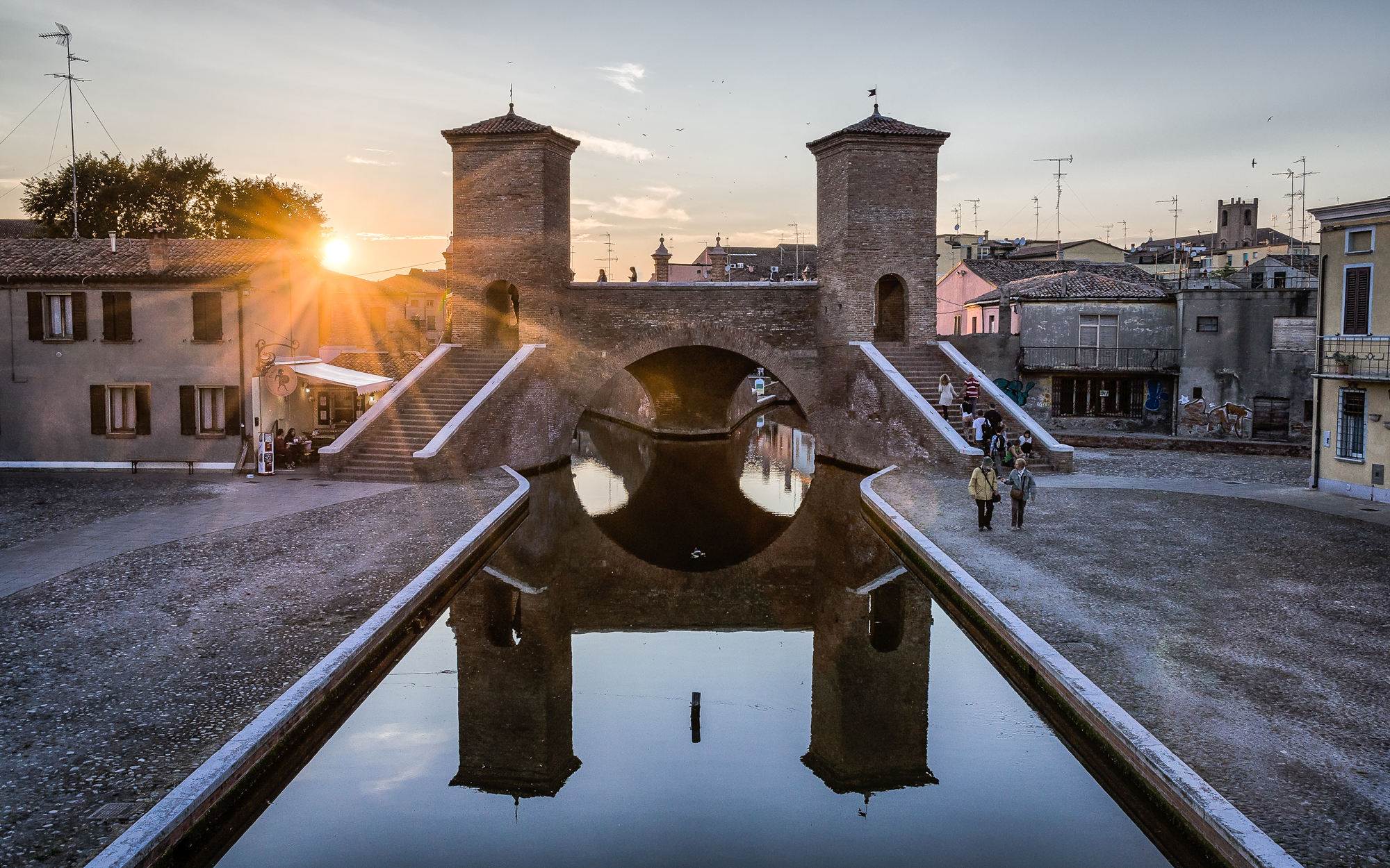 Trepponti Comacchio