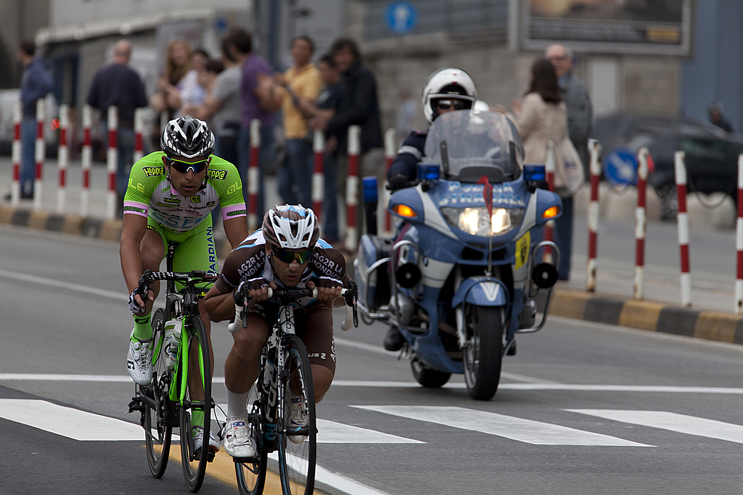 Tour of Italy in Genoa