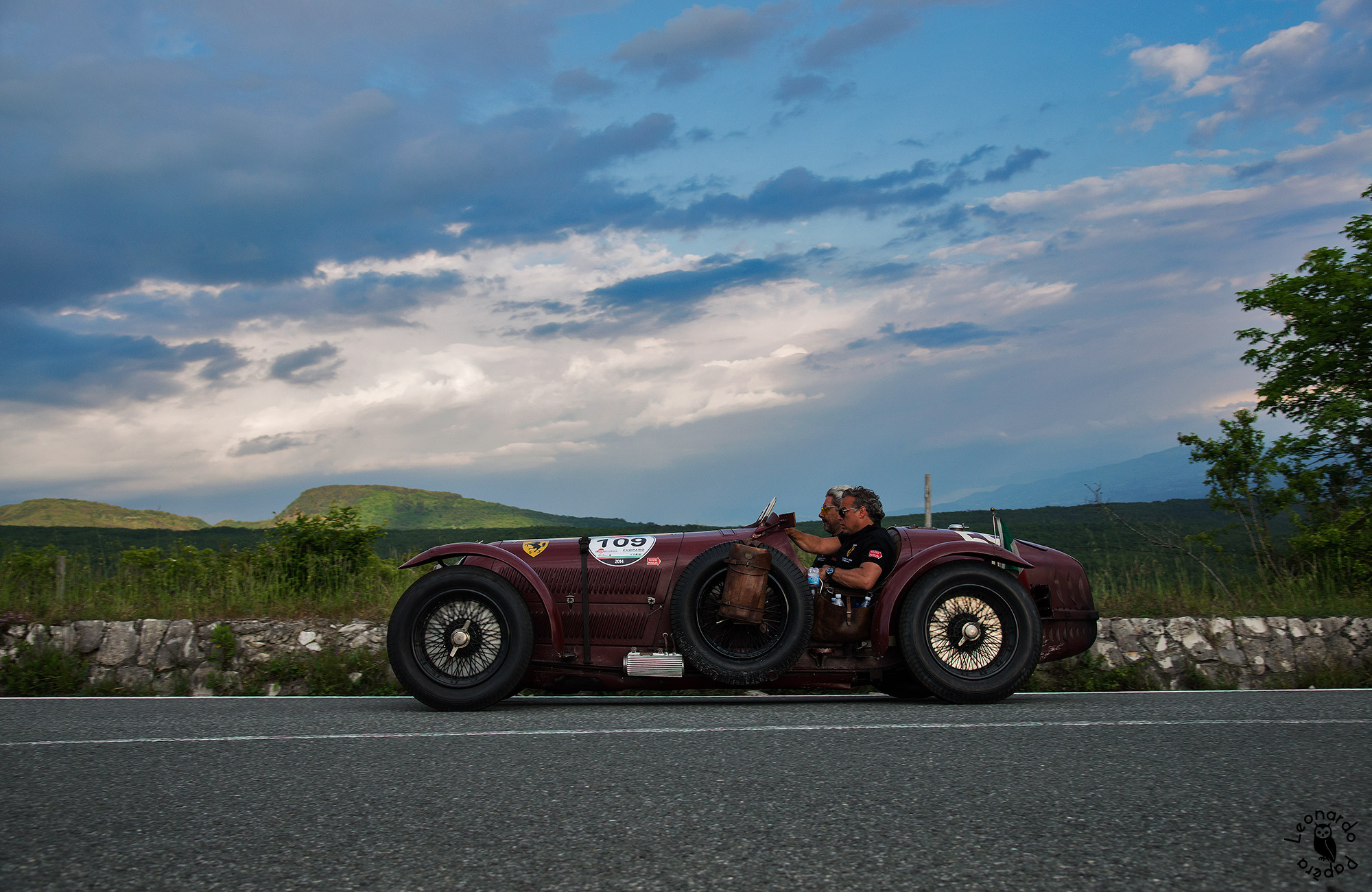 Alfa Romeo 8C 2900 A #109