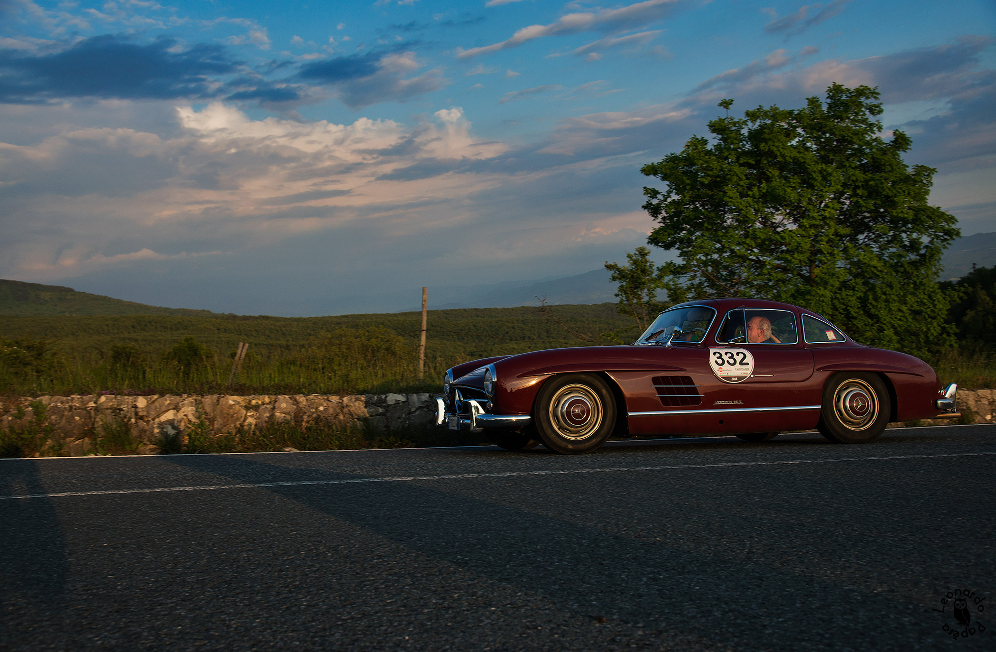 Mercedes 300 SL w198 #332