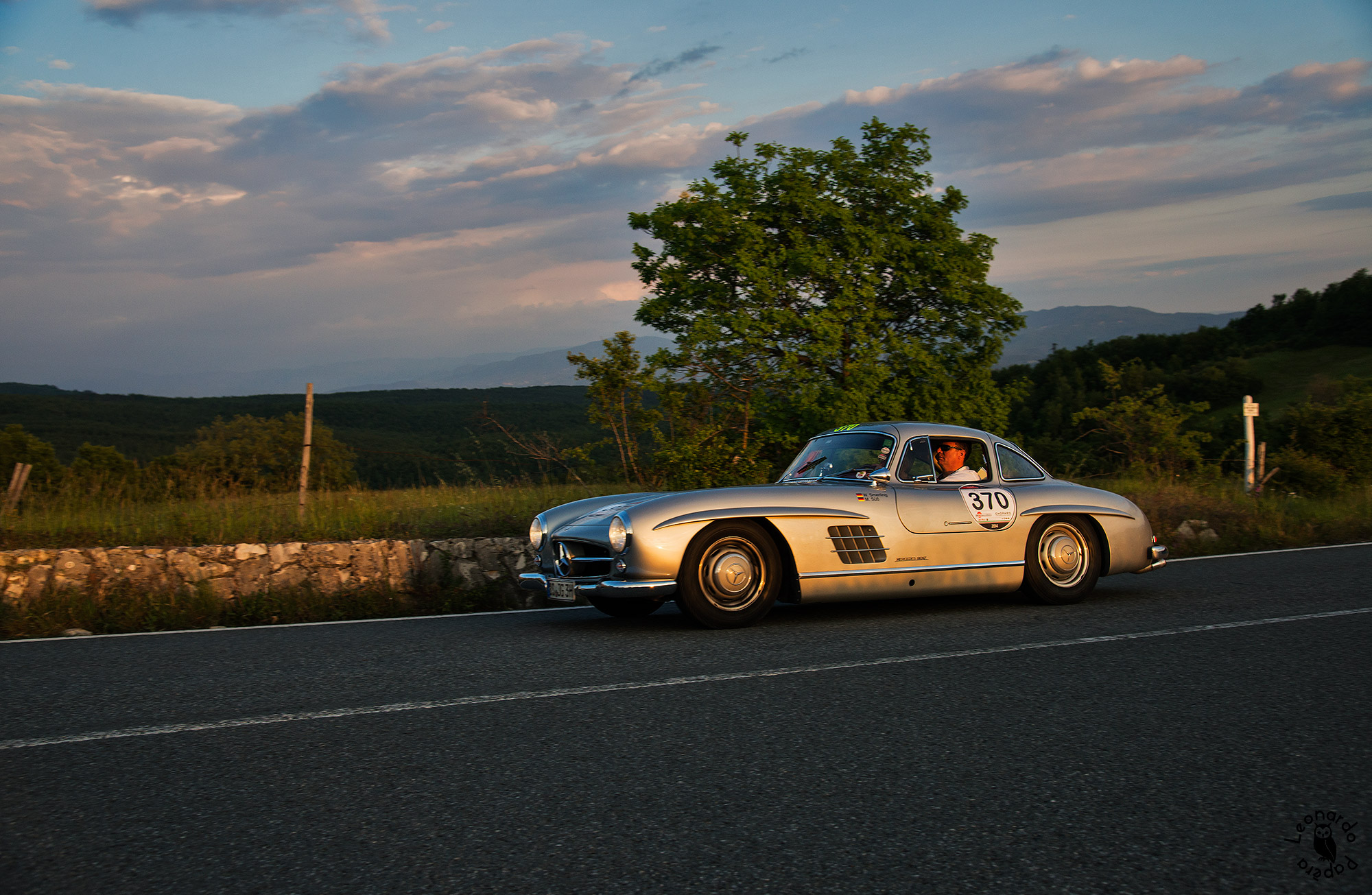 Mercedes 300 SL w198 #370