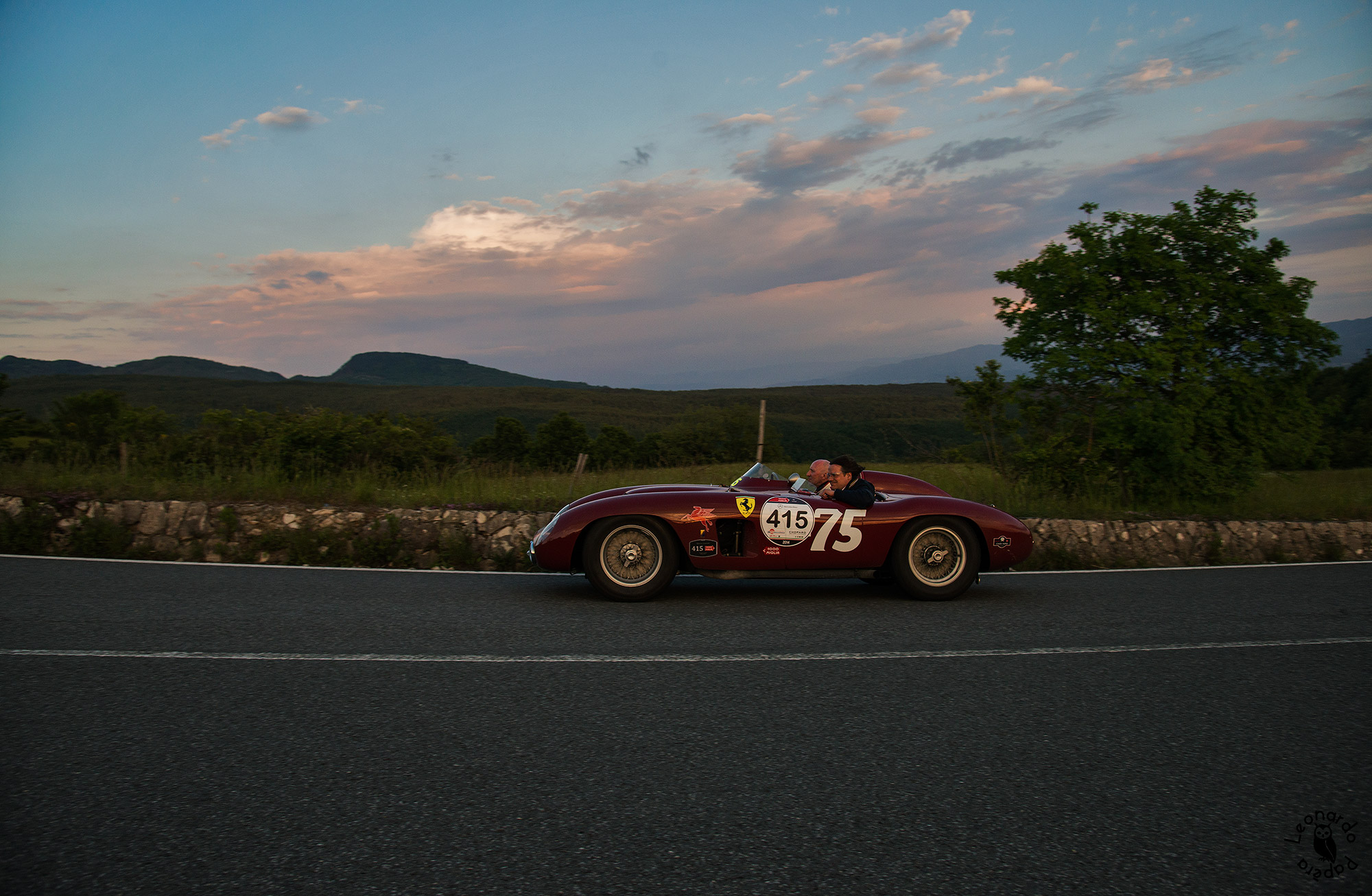 Ferrari 500 TR Spider Scaglietti #415