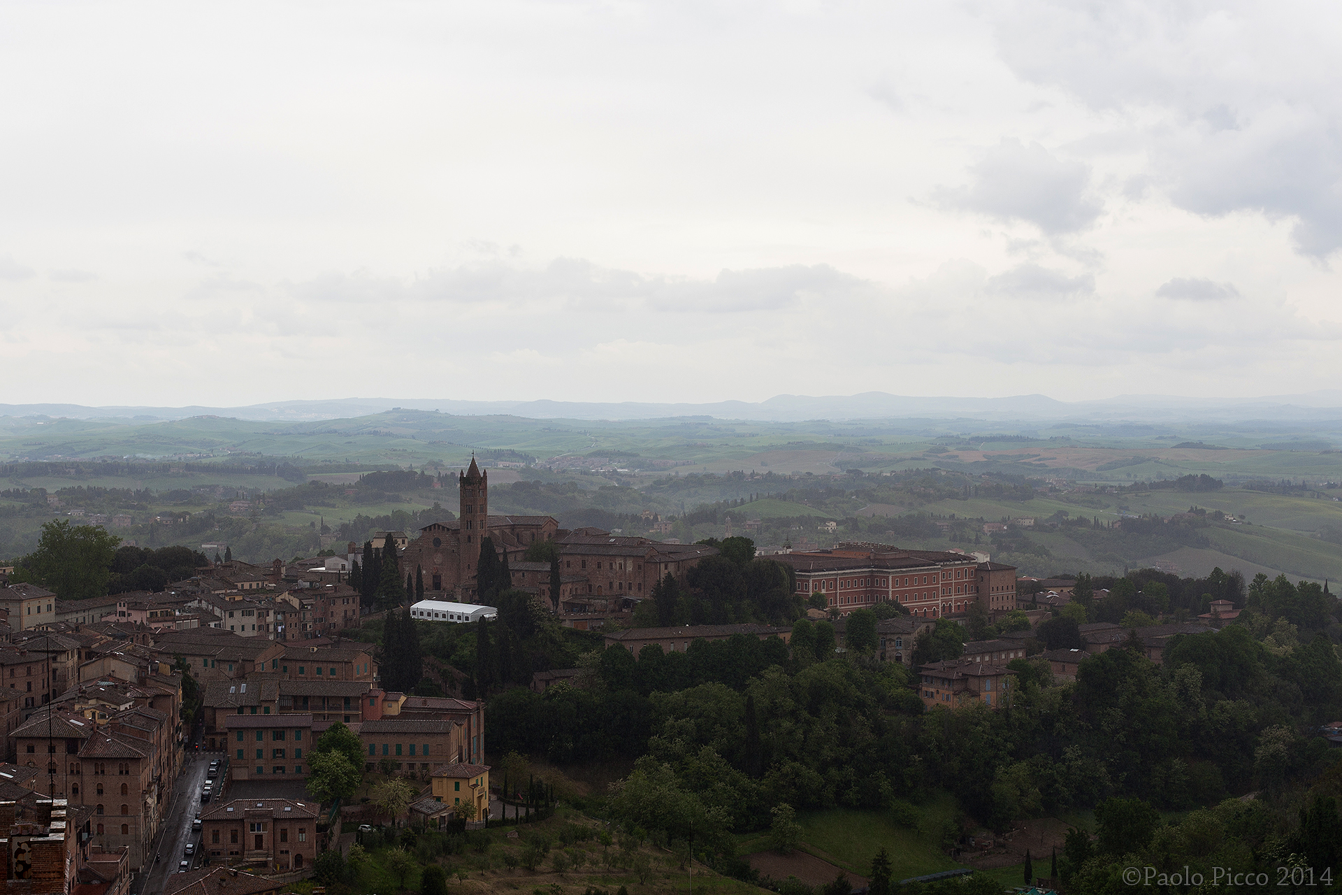 Duomo di Siena Panorama dal Facciatone