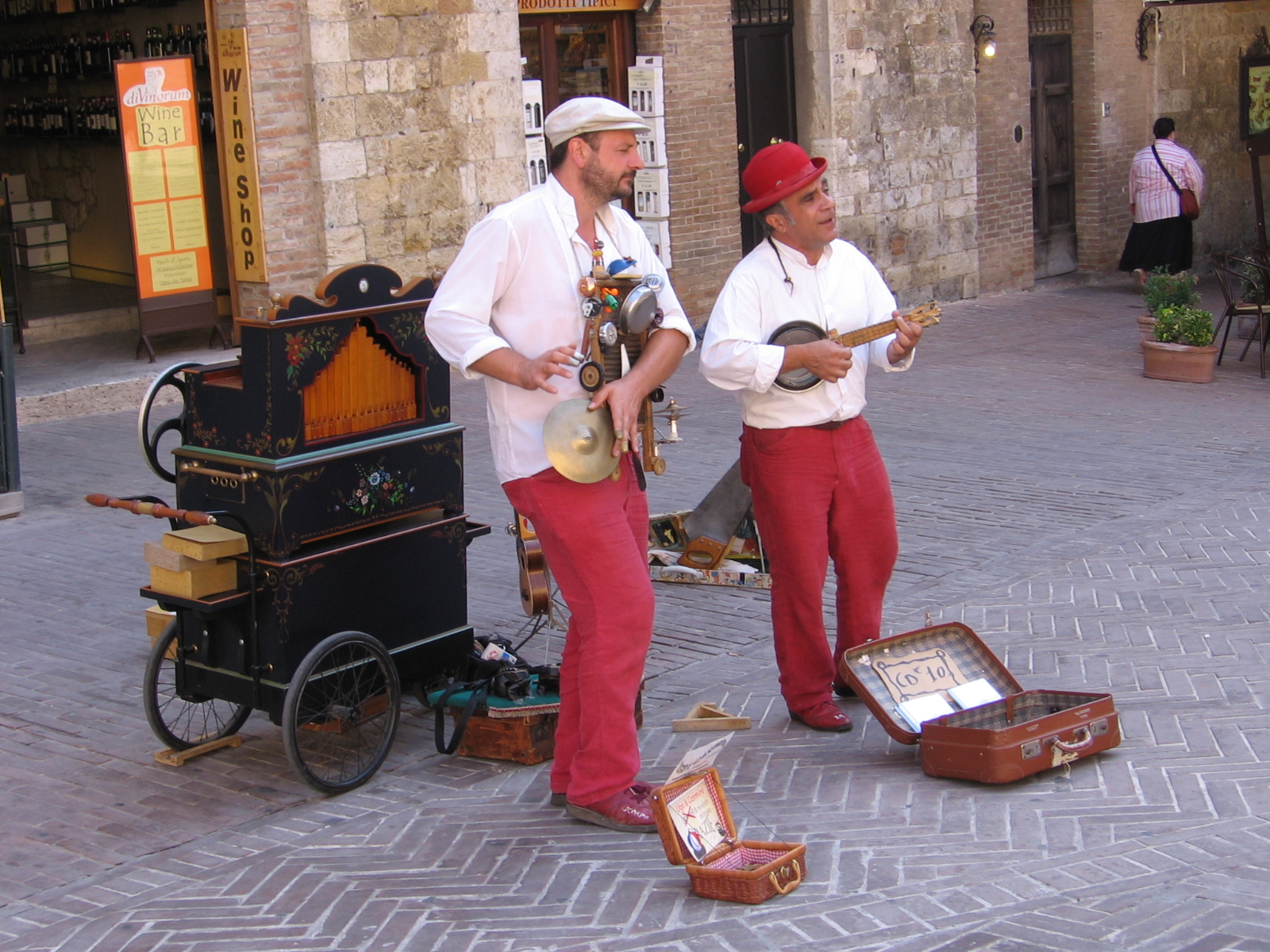 Street Art San Gimignano