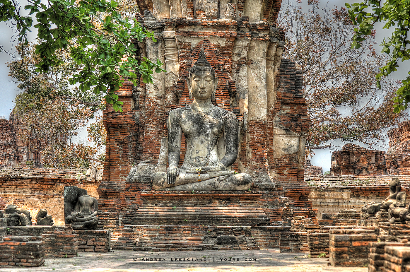 Ayutthaya HDR