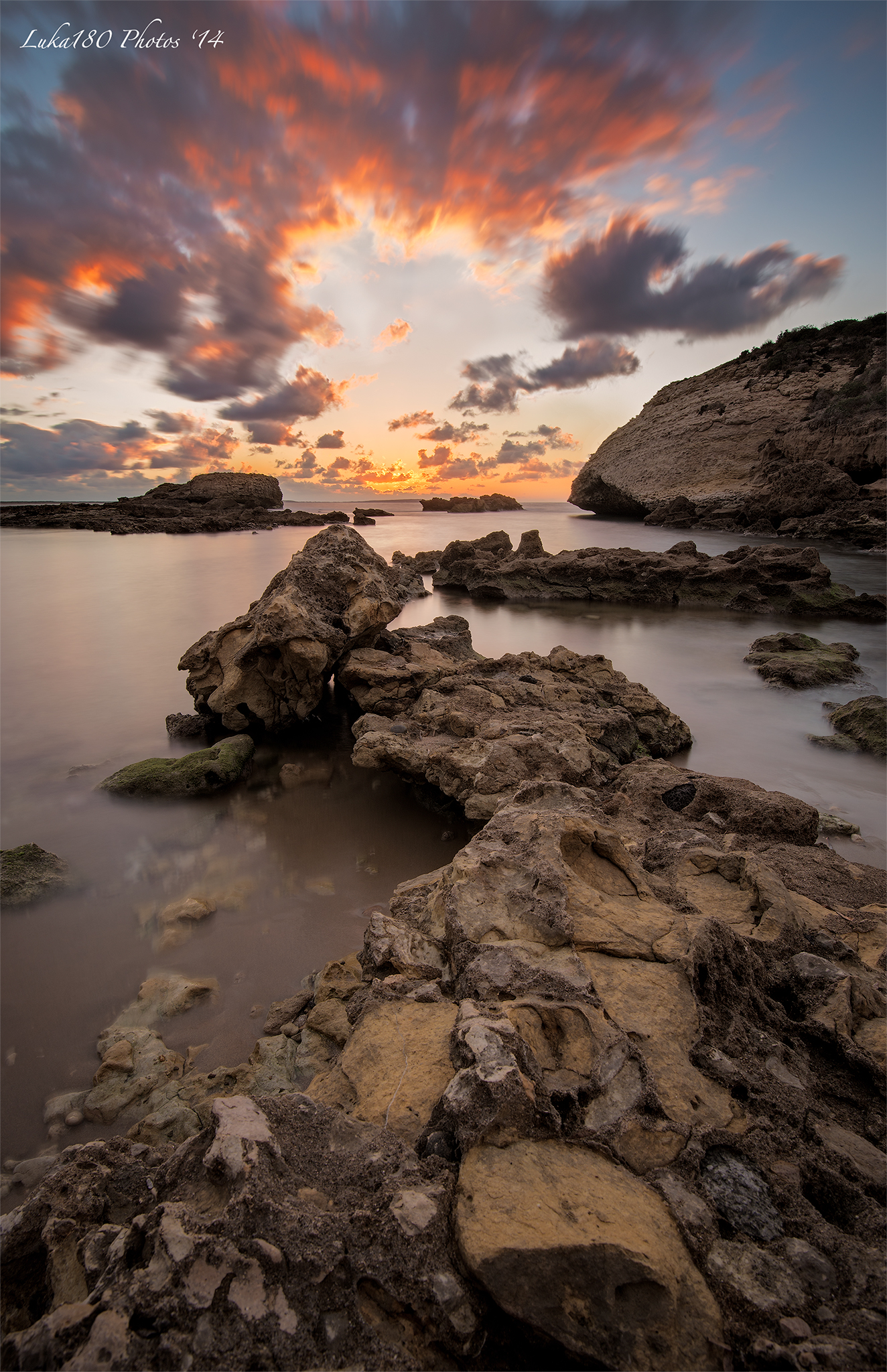 Torre del Pozzo Sunset