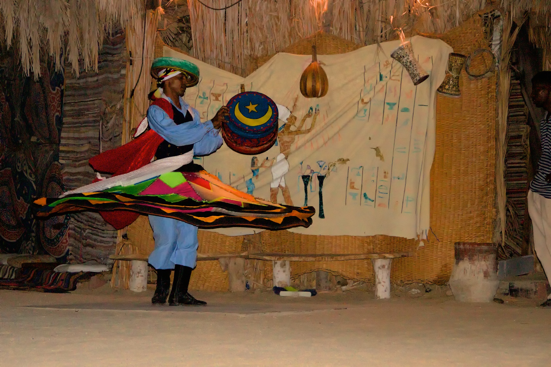 Dance in the Bedouin village