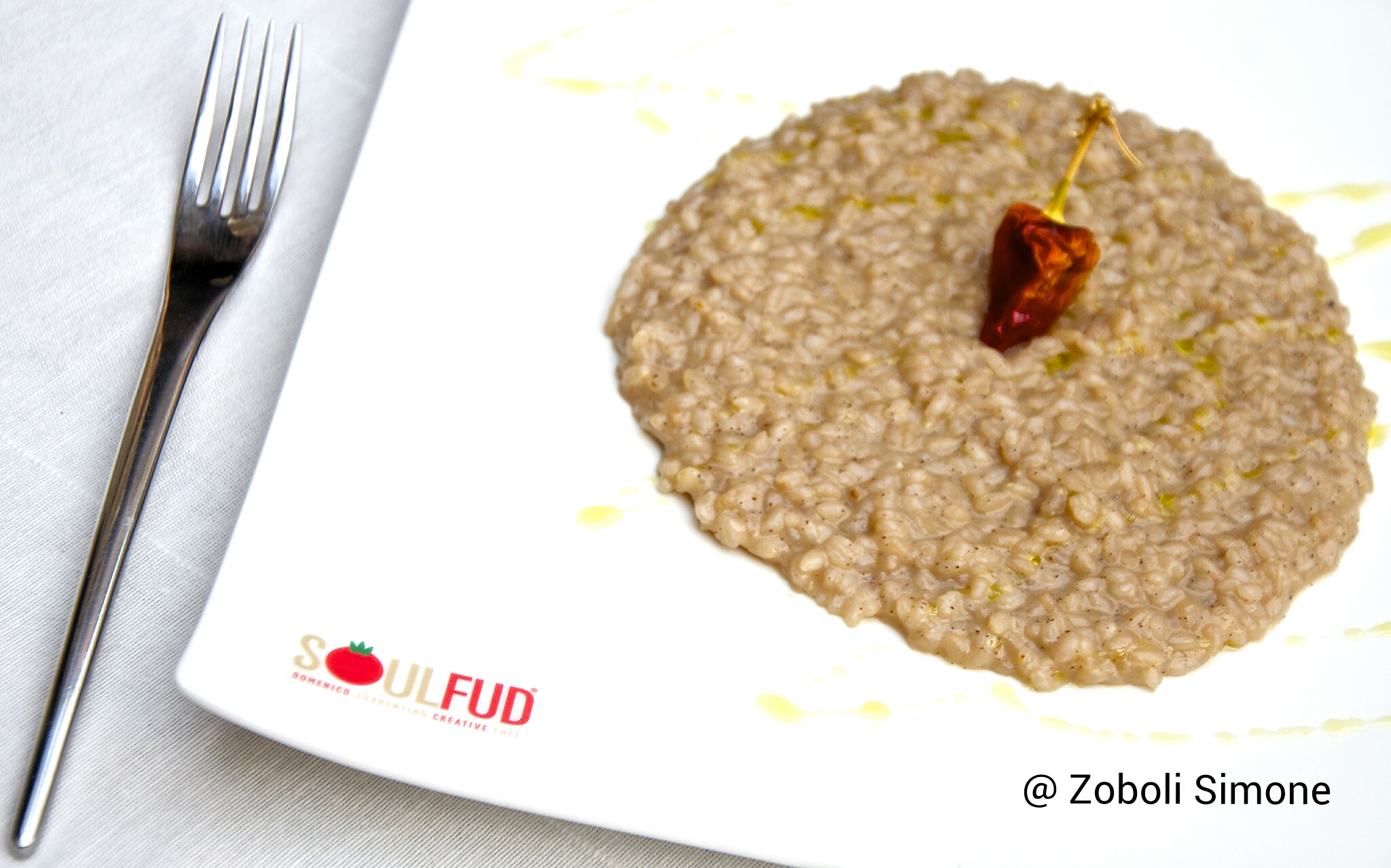 risotto al peperoncino