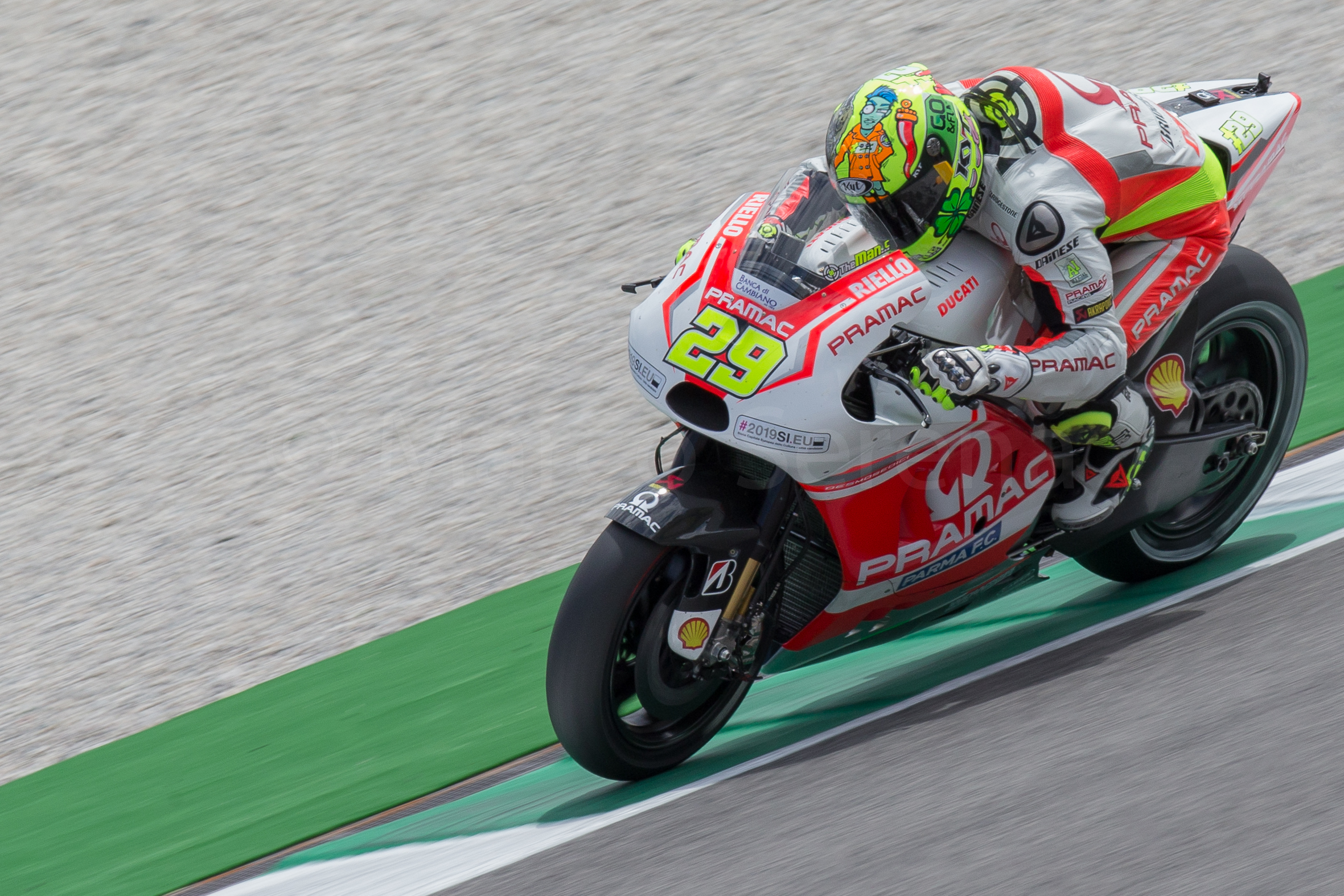 Andrea Iannone - The Man - Mugello MotoGP 2014