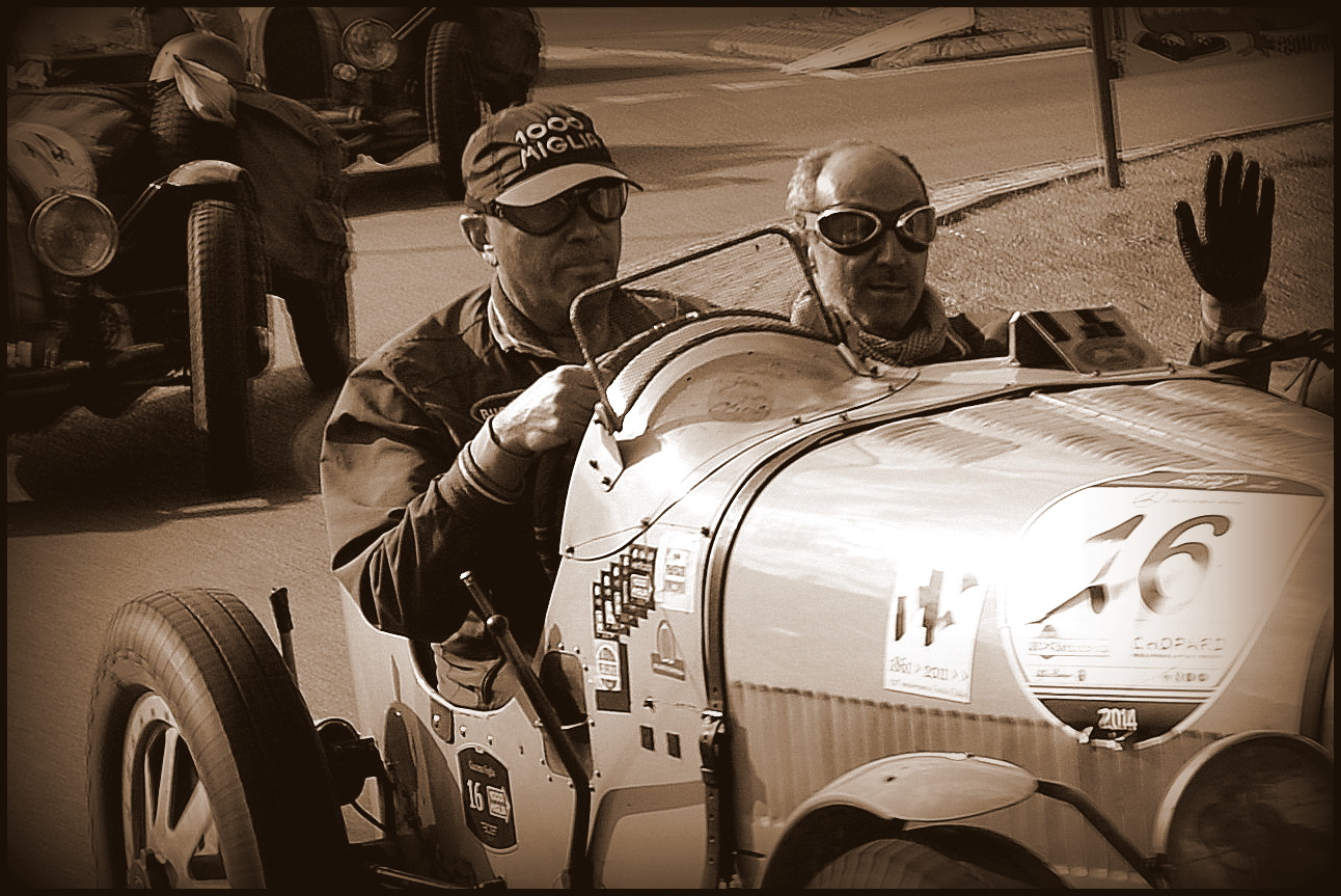 Mille Miglia 2014