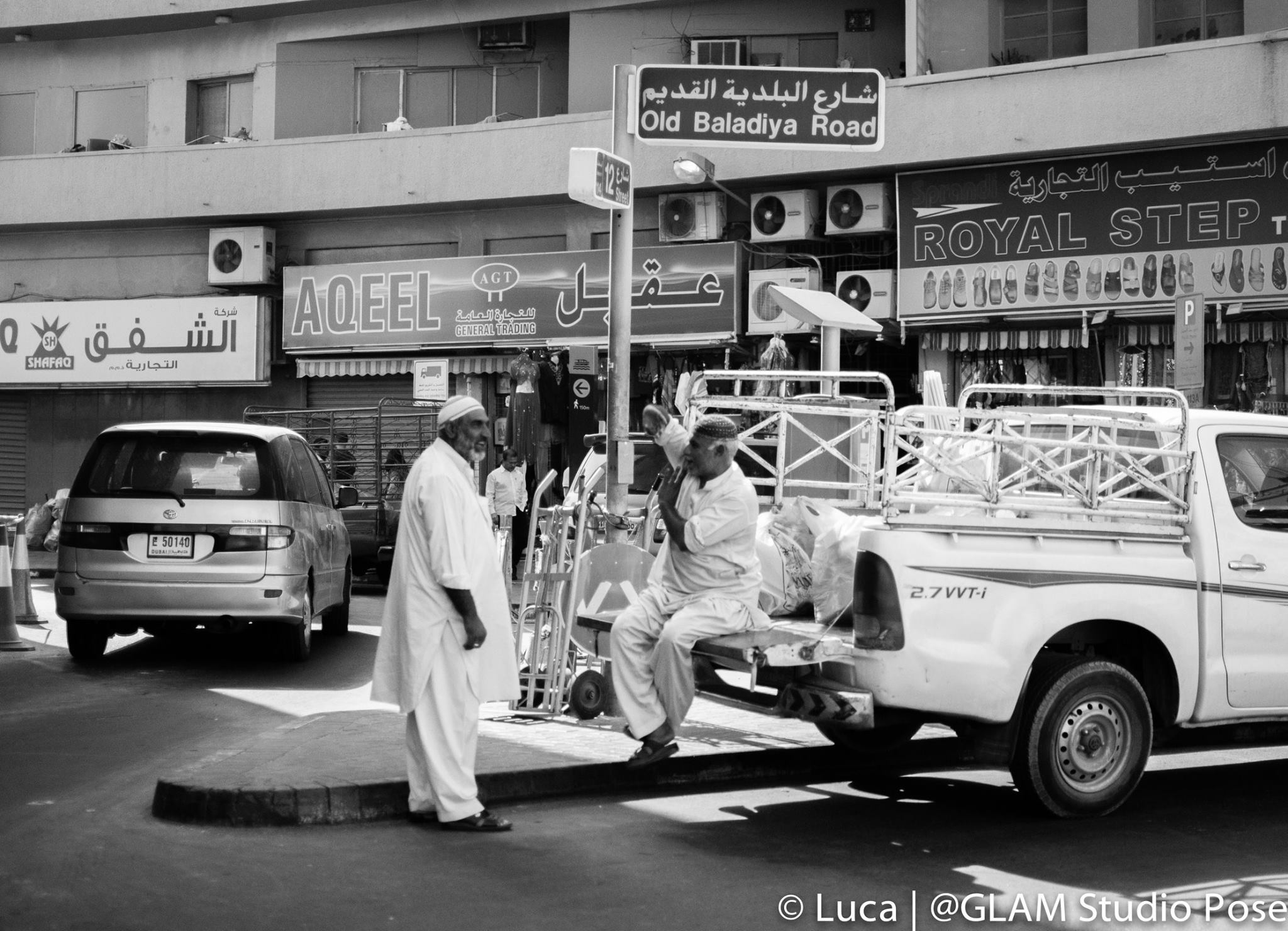Street Photography @ dubai