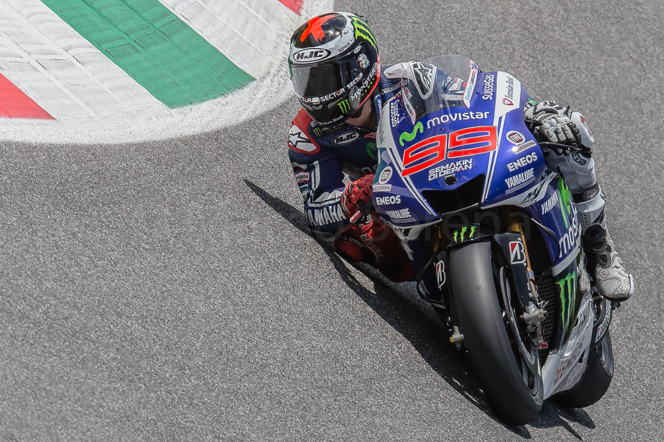 Jorge Lorenzo - MotoGP Mugello 2014