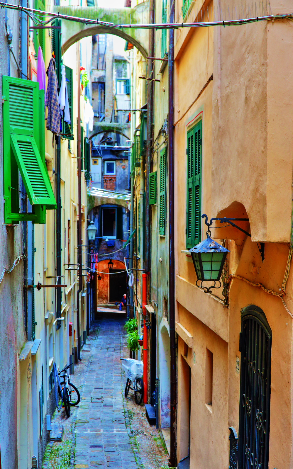 I vicoli di Bordighera